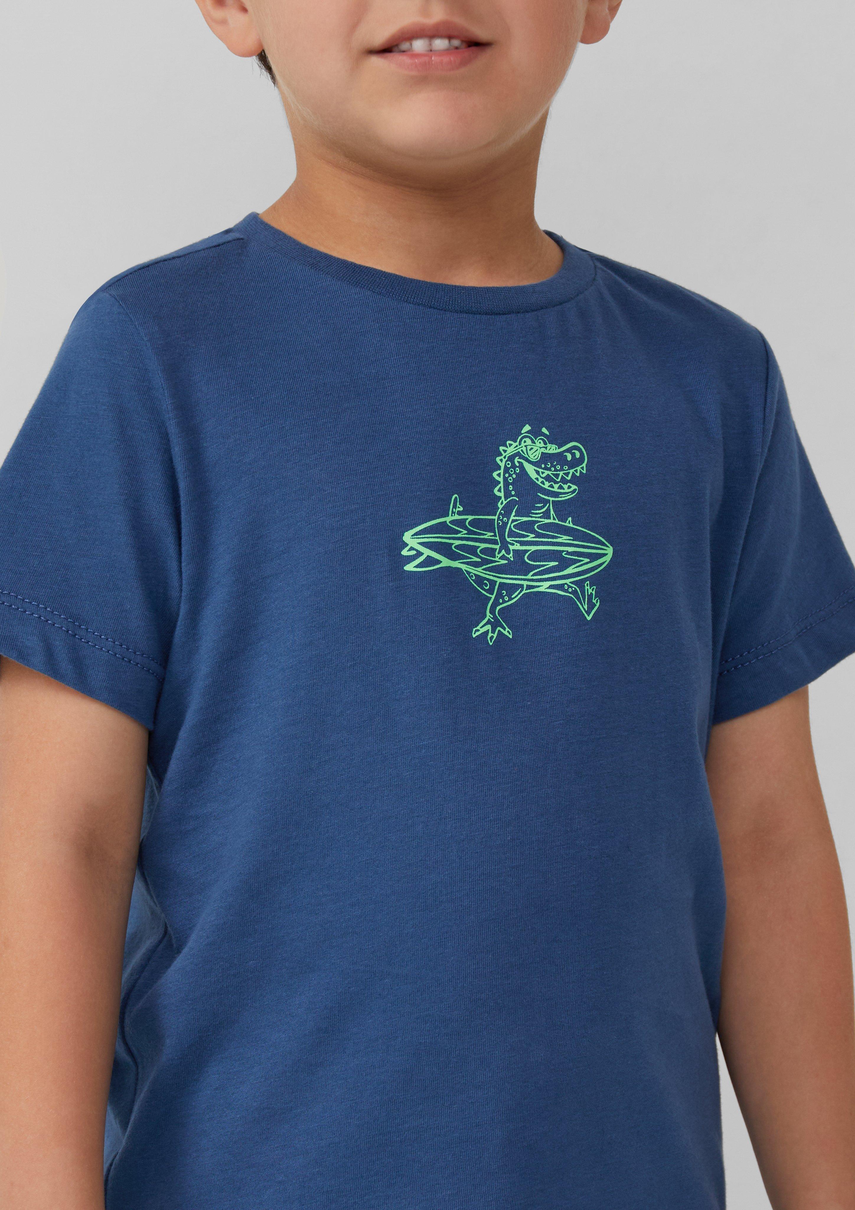 T-Shirt in 5730, 0100 & 0067