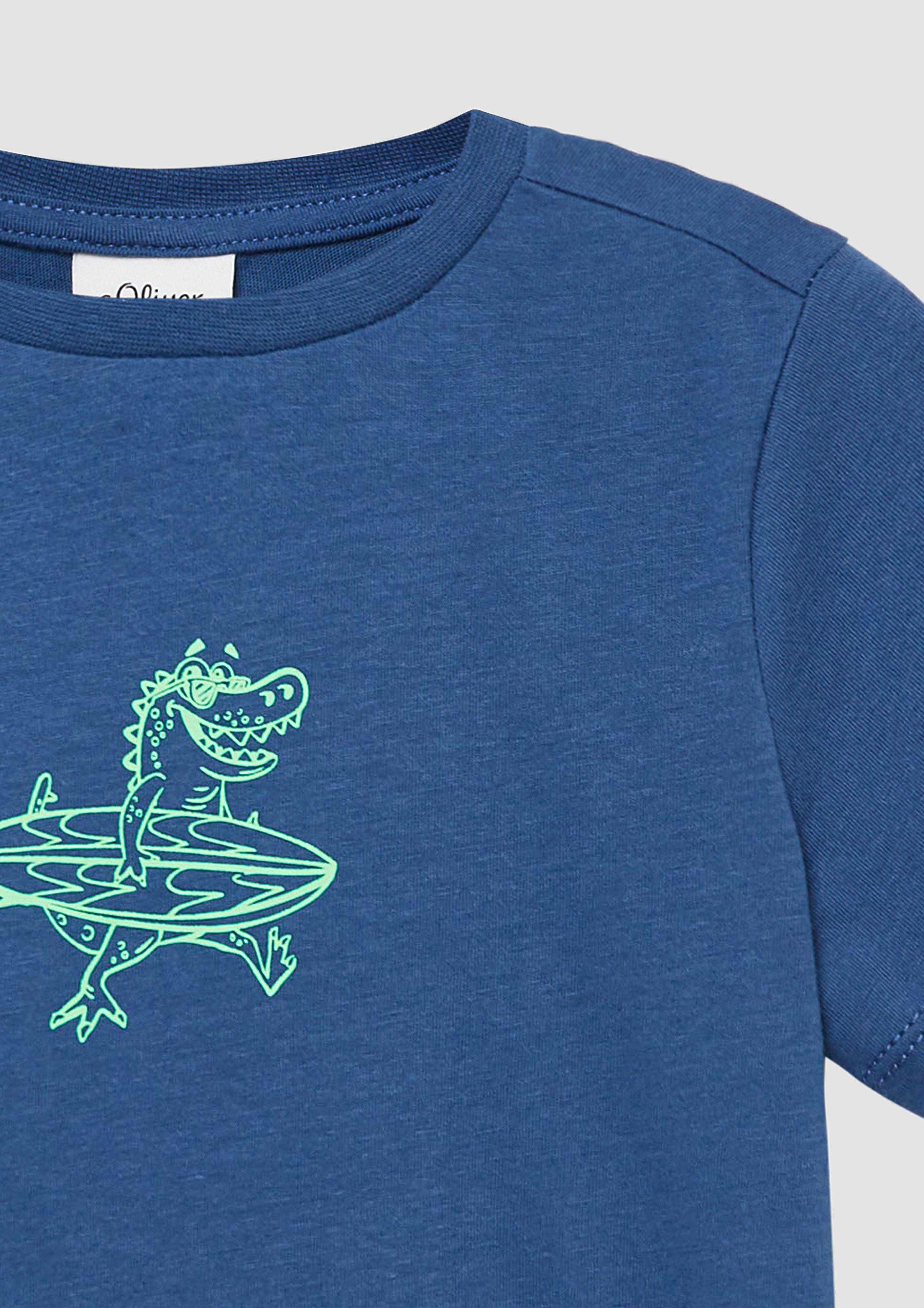 T-Shirt in 5730, 0100 & 0067