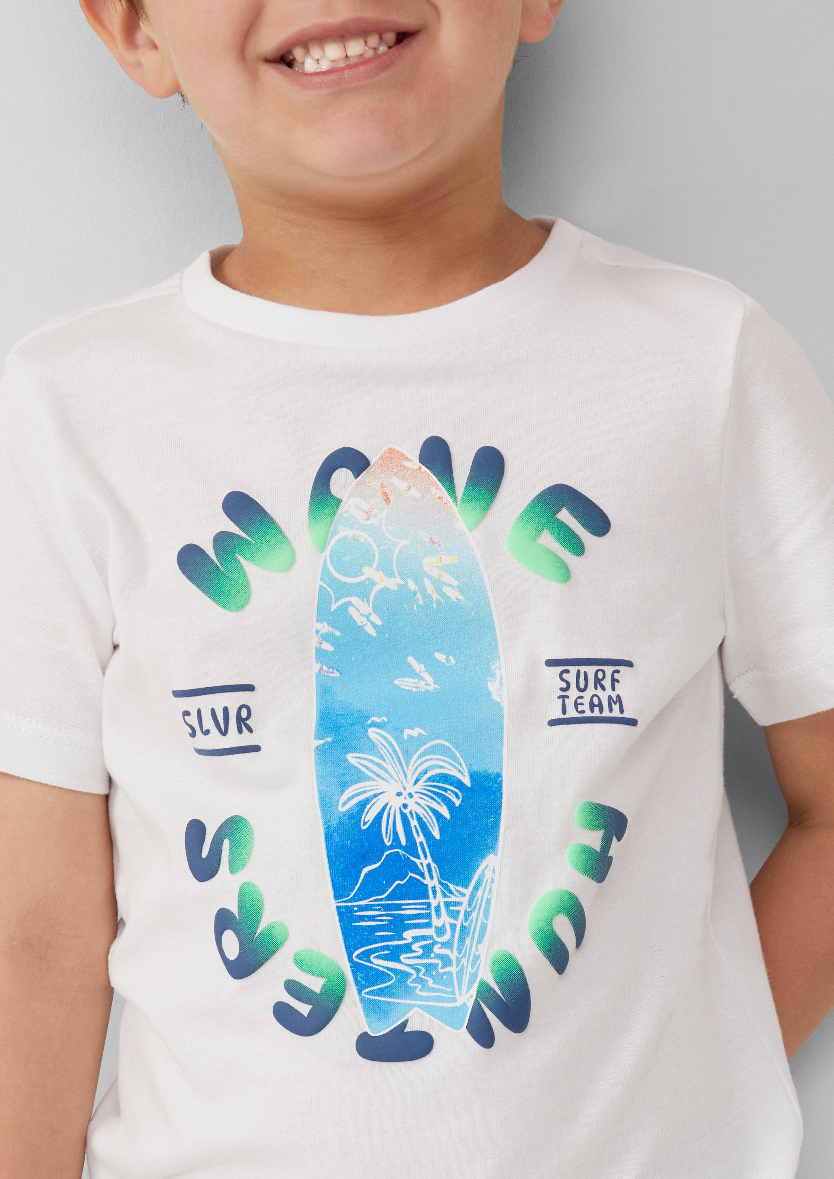 T-shirt in 0100, 5312, 5730 & 6602