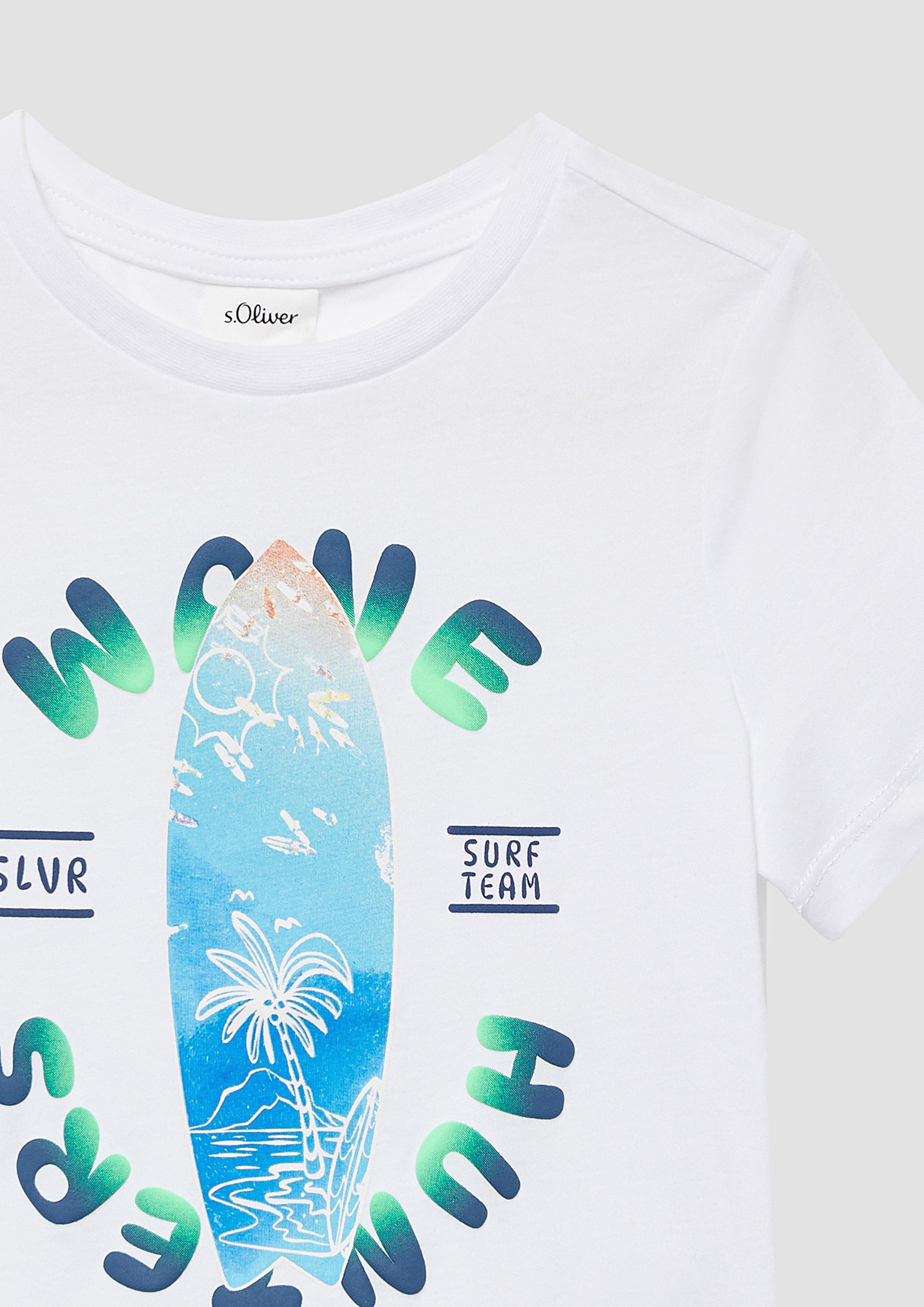 T-shirt in 0100, 5312, 5730 & 6602