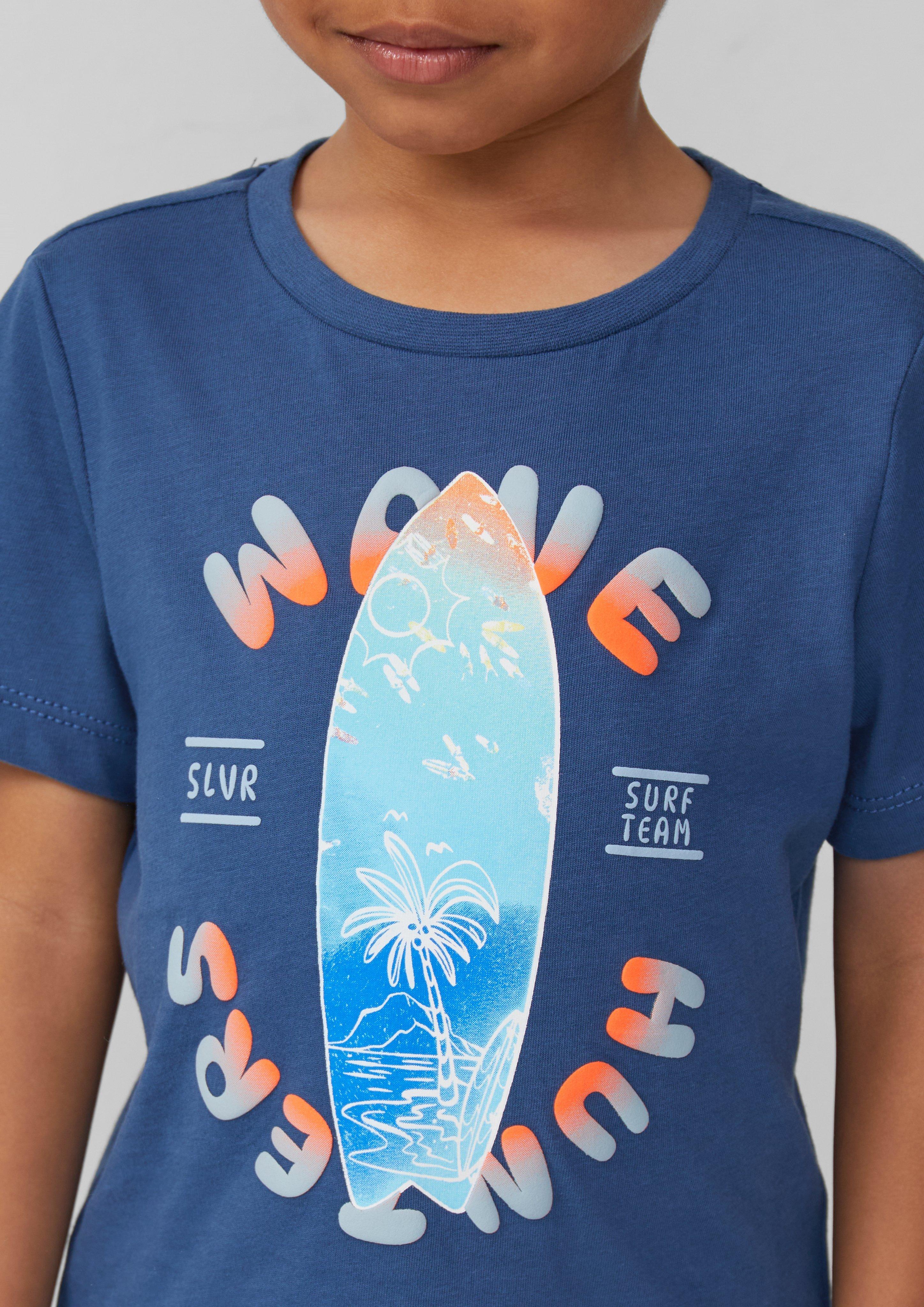 T-shirt in 5730, 0100, 5312 & 6602