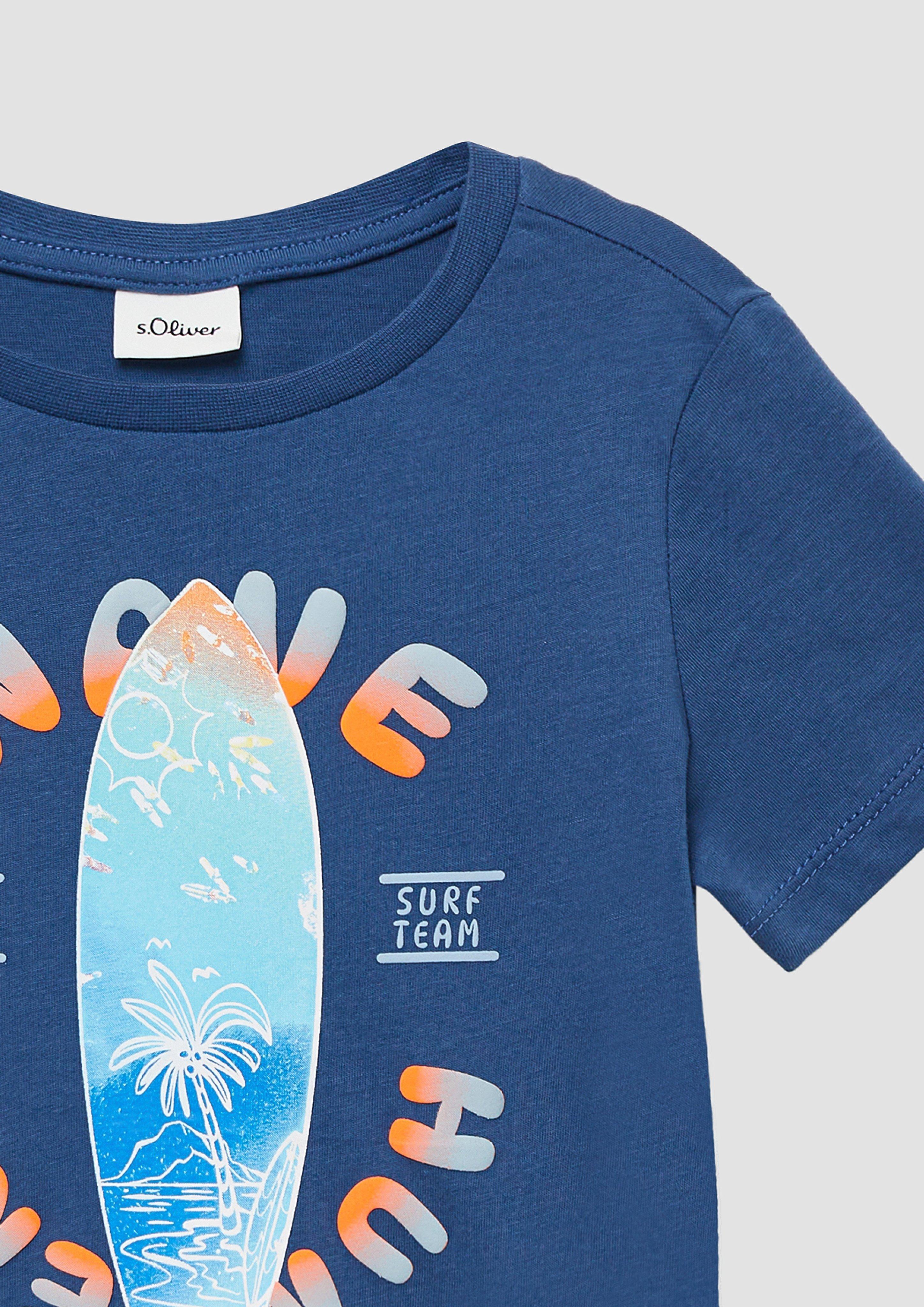 T-shirt in 5730, 0100, 5312 & 6602