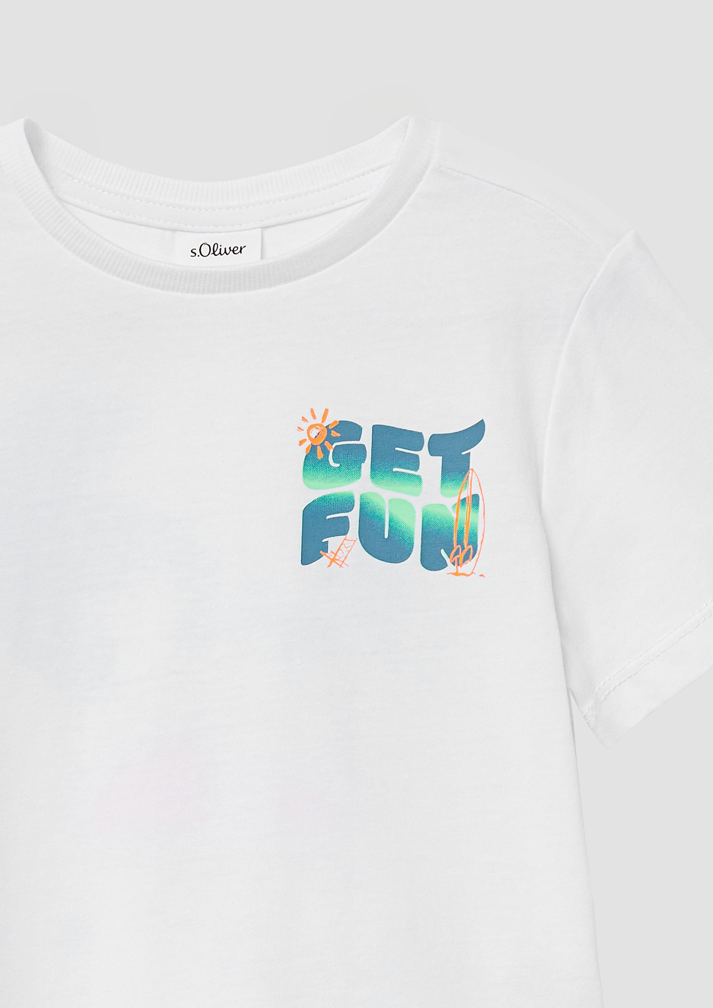 T-Shirt in 0100, 5312, 0067 & 6602