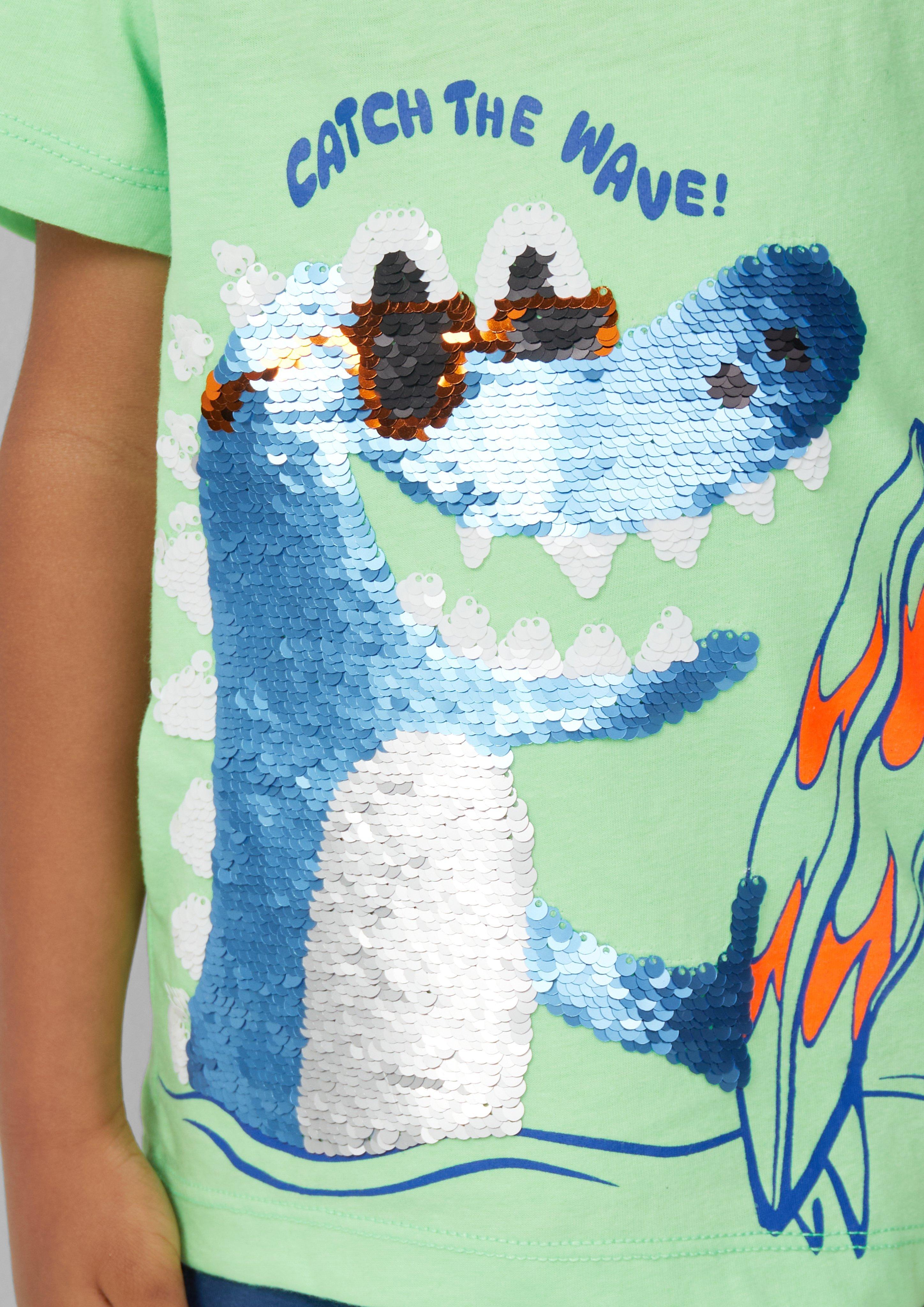 T-Shirt in 0067, 5730, 5312, 0100 & 6602