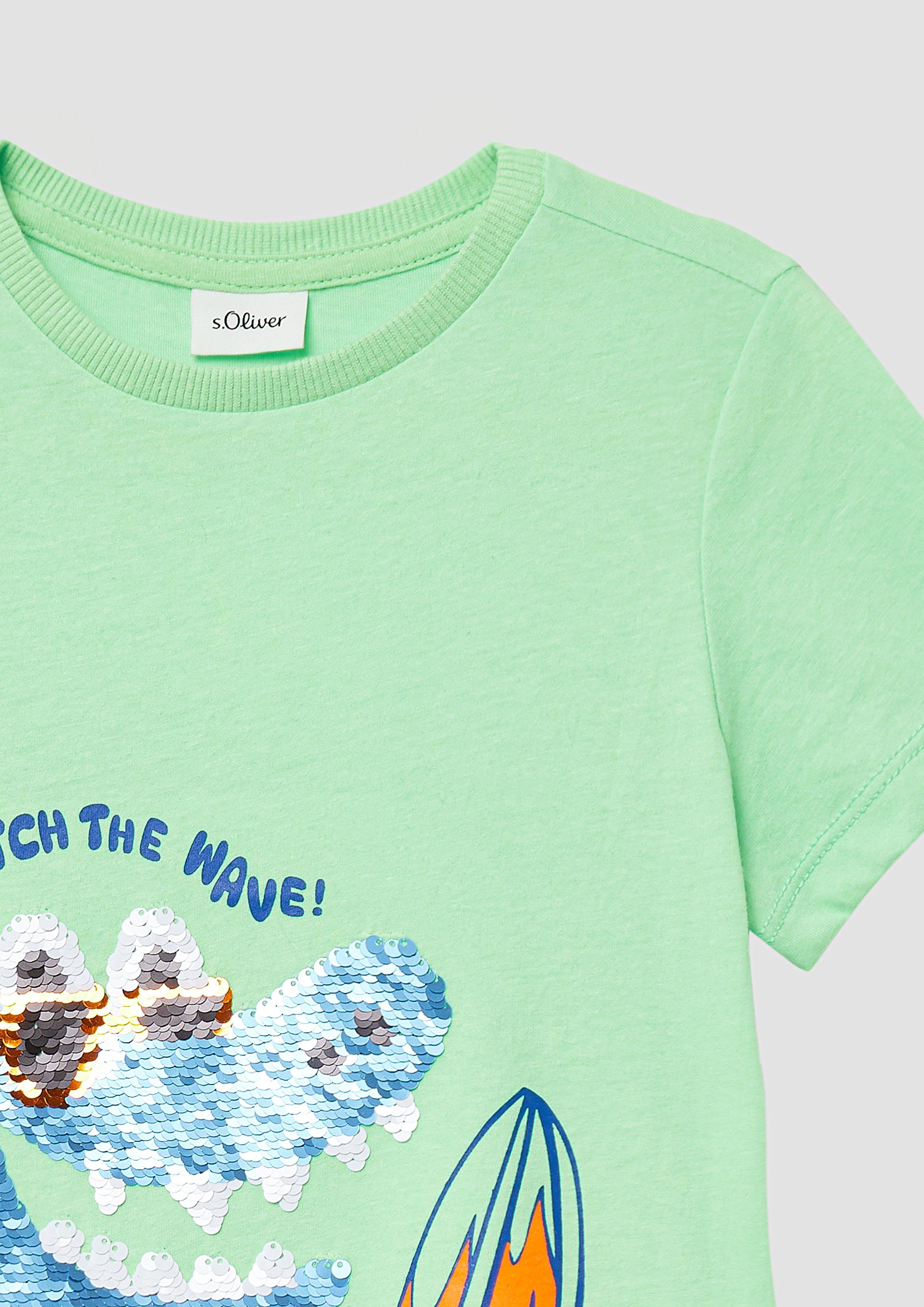 T-Shirt in 0067, 5730, 5312, 0100 & 6602