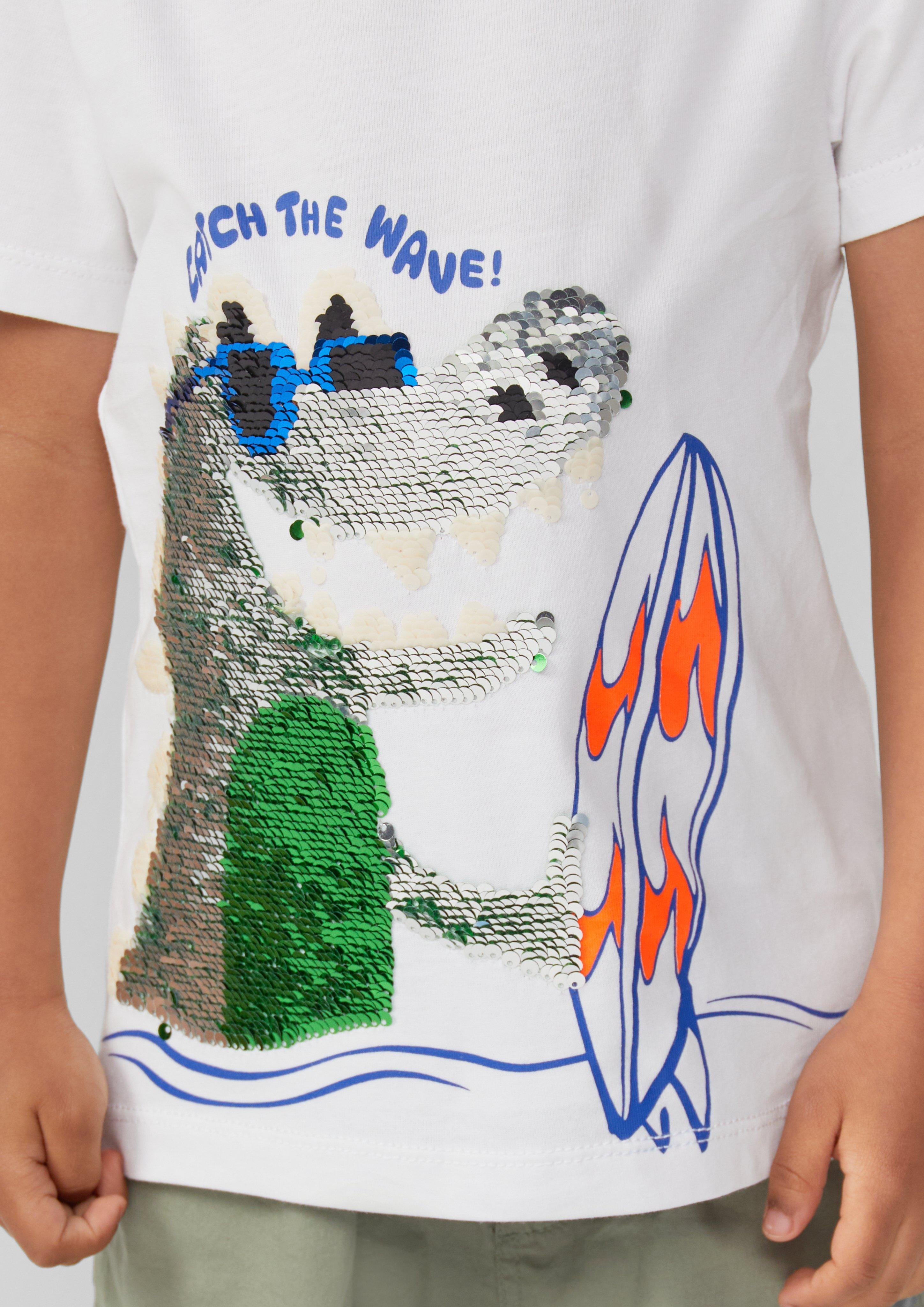 T-shirt in 0100, 5730, 5312, 0067 & 6602