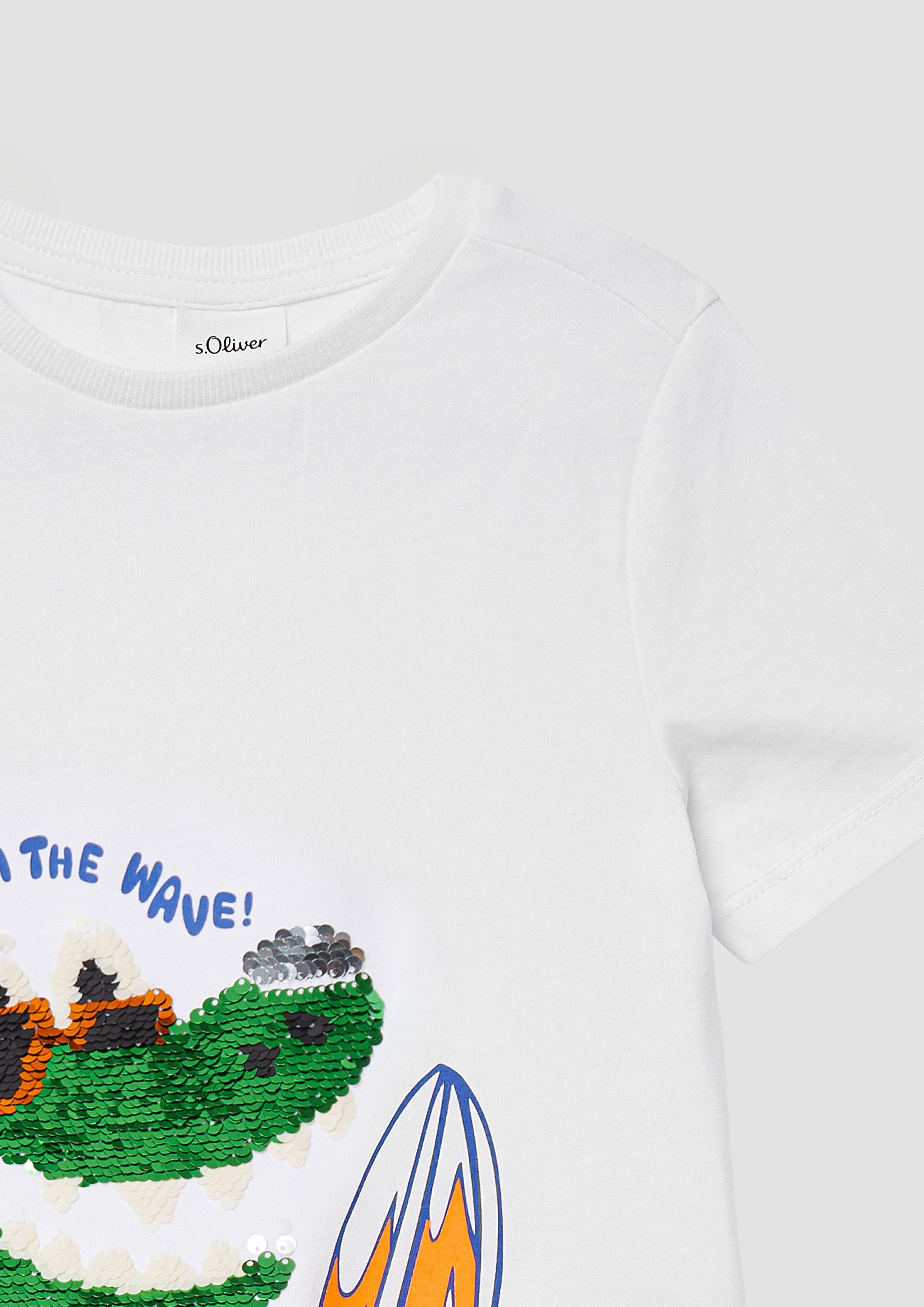 T-shirt in 0100, 5730, 5312, 0067 & 6602