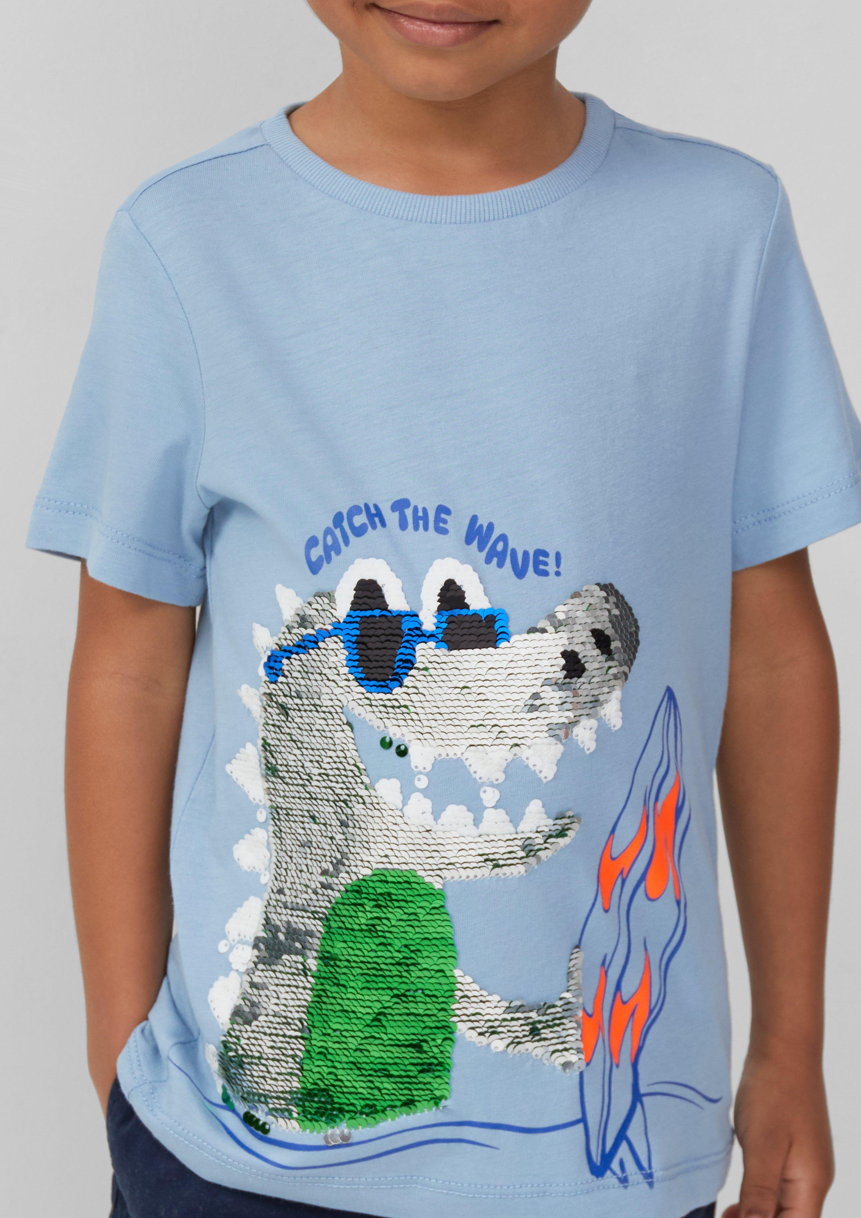 T-Shirt in 5312, 5730, 0067, 0100 & 6602