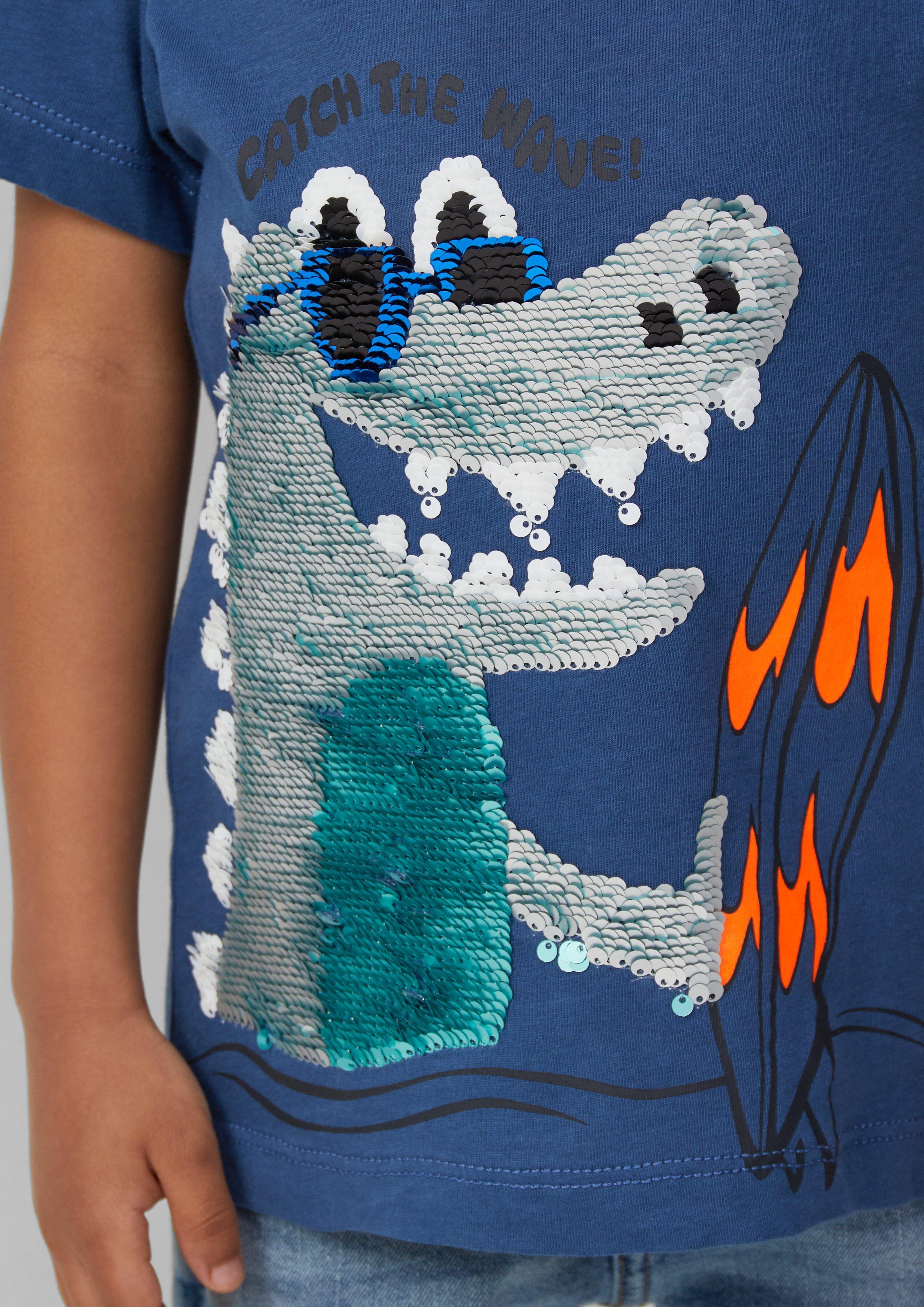 T-Shirt in 5730, 5312, 0067, 0100 & 6602