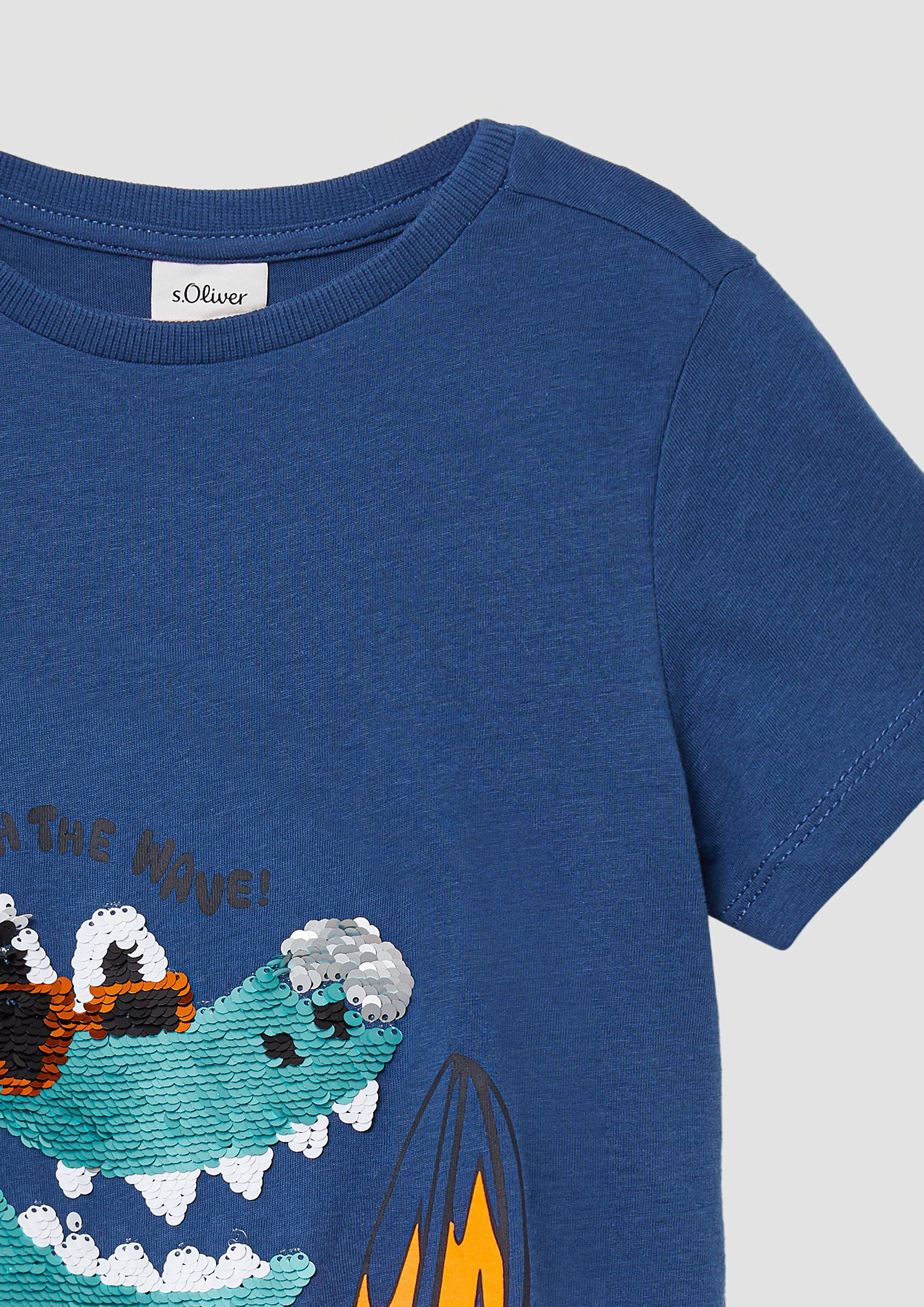 T-Shirt in 5730, 5312, 0067, 0100 & 6602