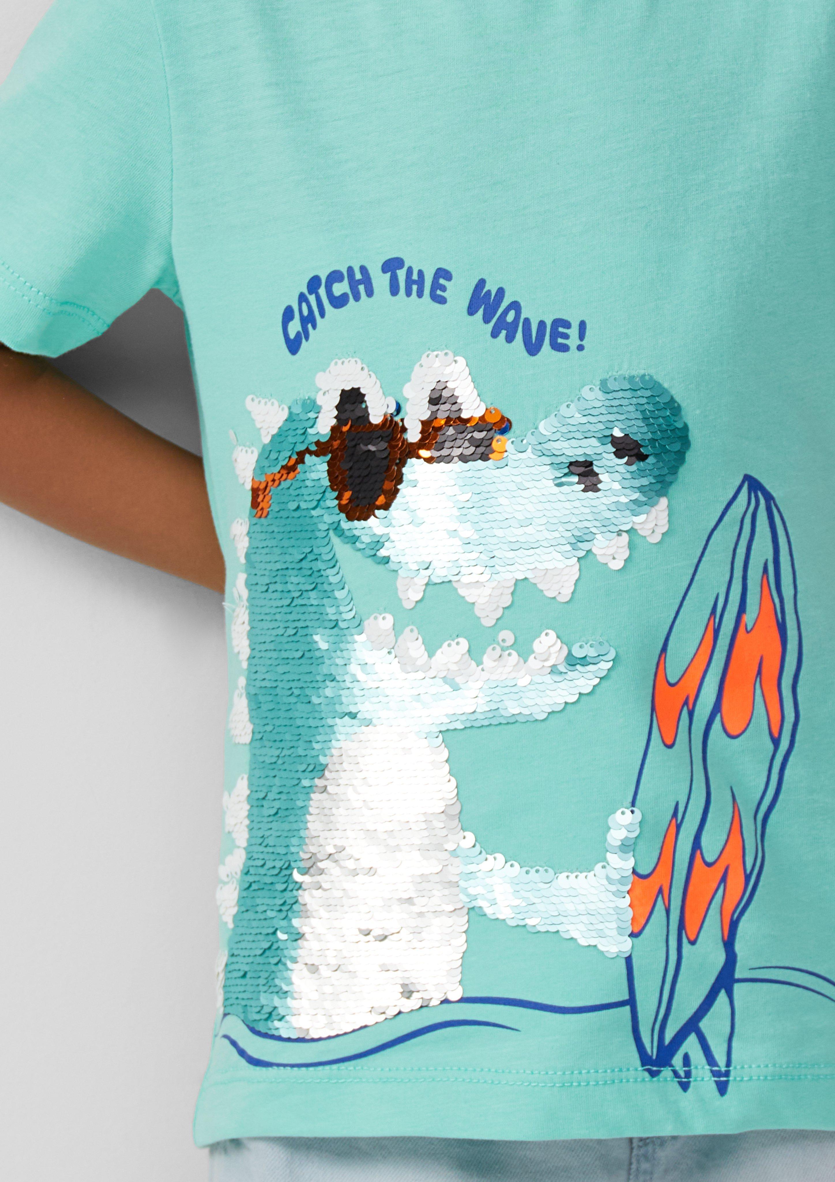 T-shirt in 6602, 5730, 5312, 0067 & 0100