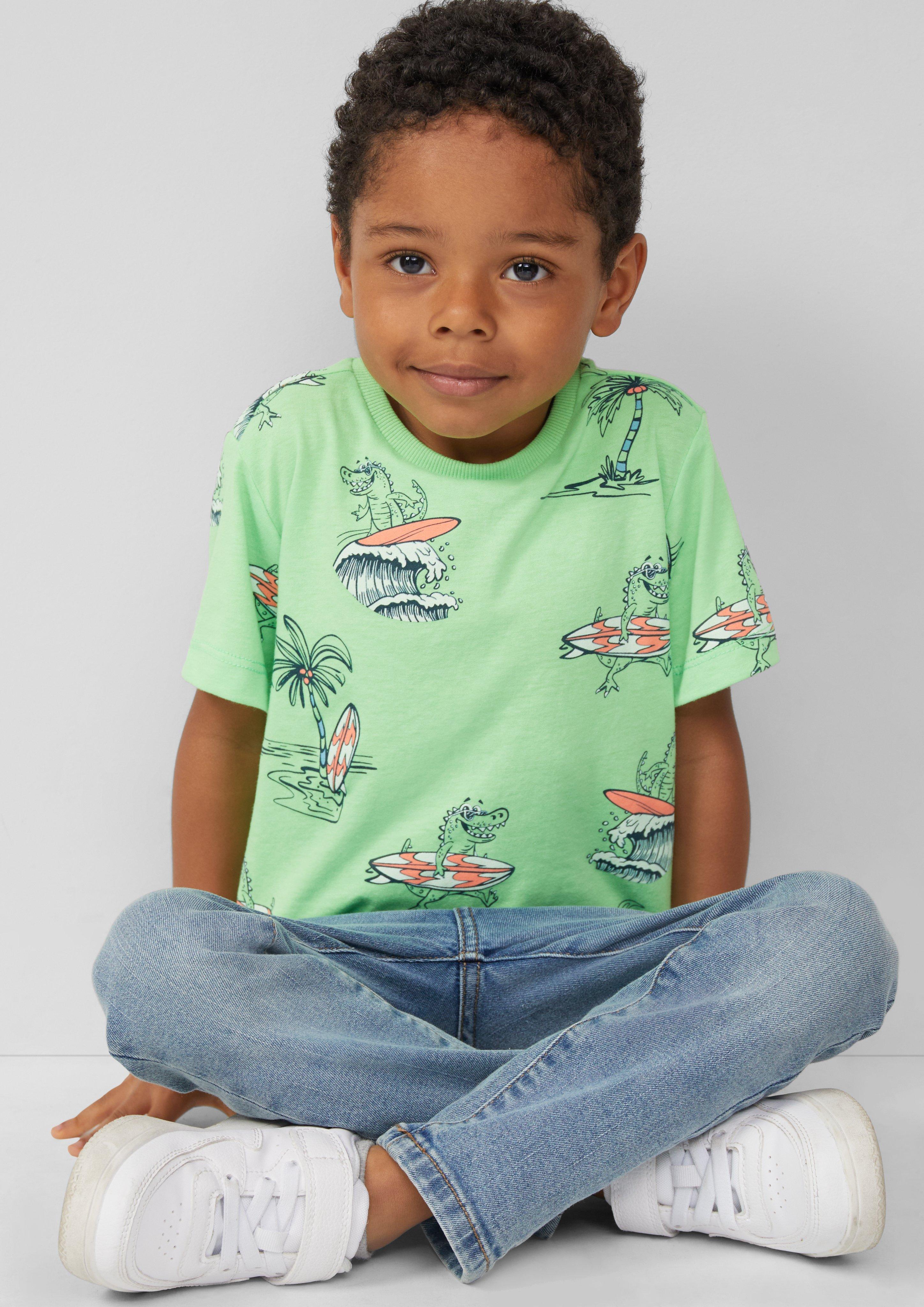 T-Shirt in 00A1 & 01A0