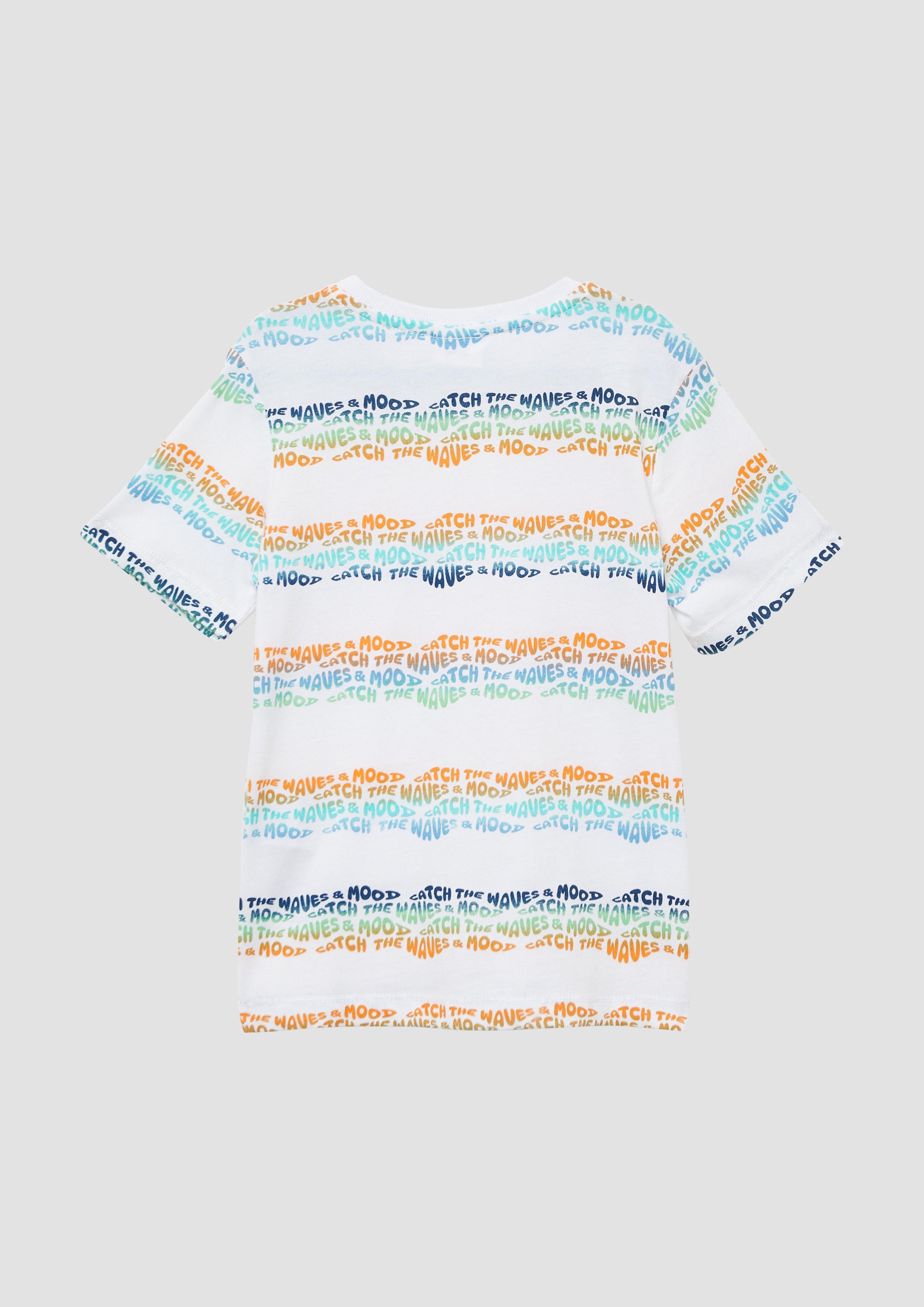 T-Shirt in 01A0 & 00A1