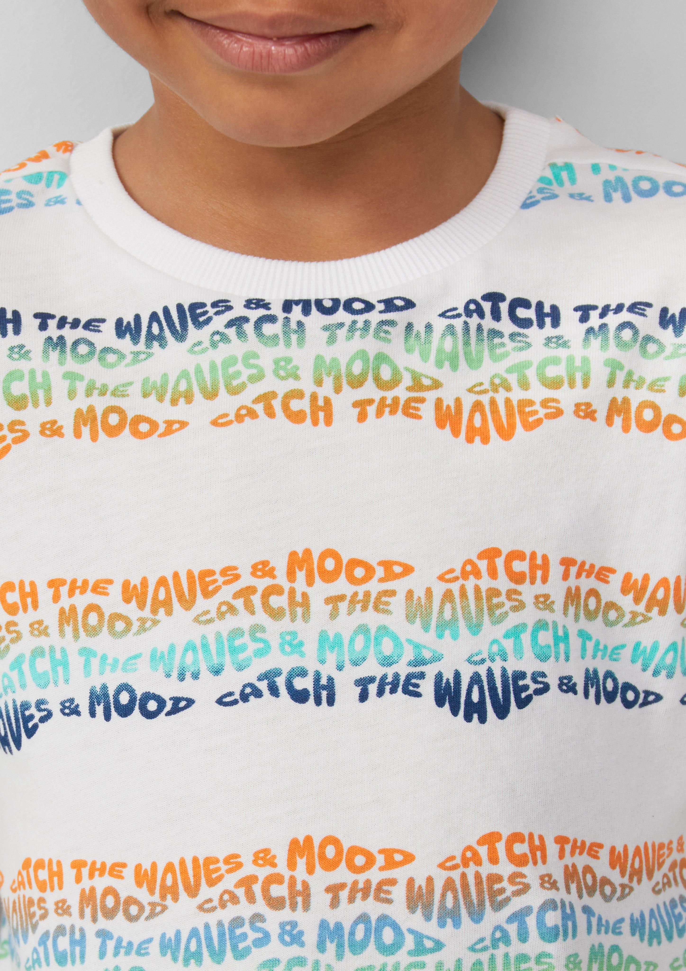 T-Shirt in 01A0 & 00A1