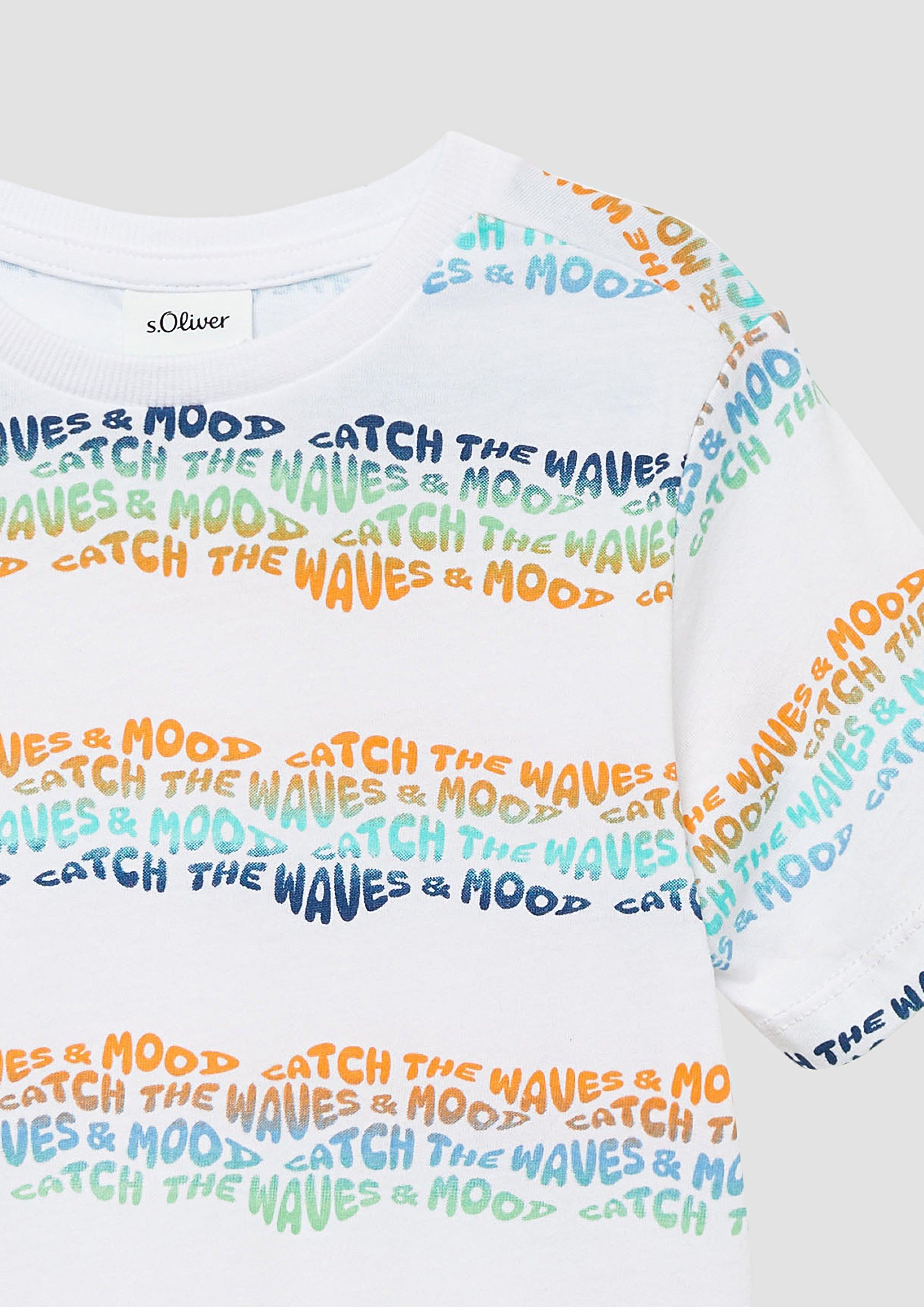 T-Shirt in 01A0 & 00A1