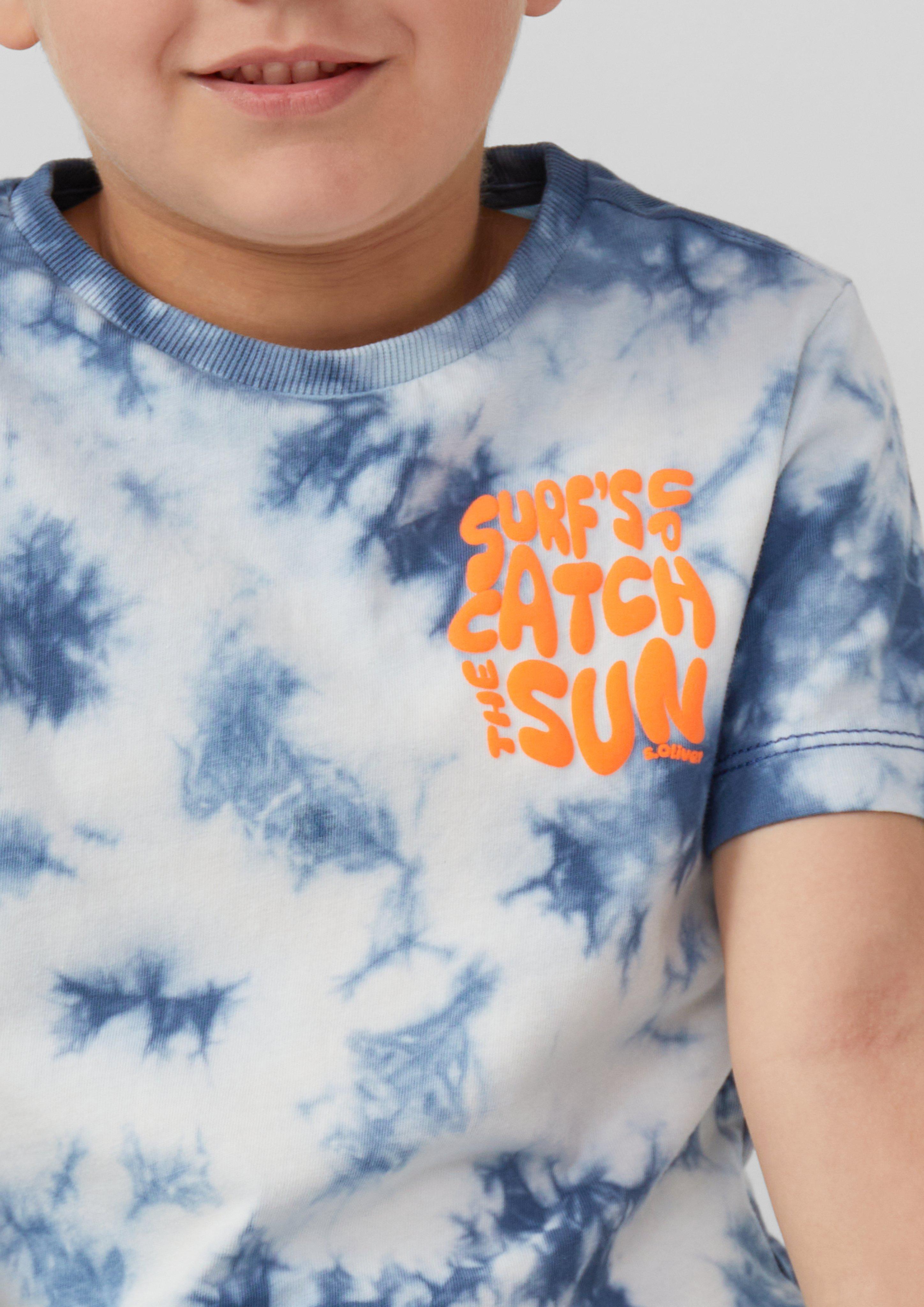 T-Shirt in 5730 & 7807