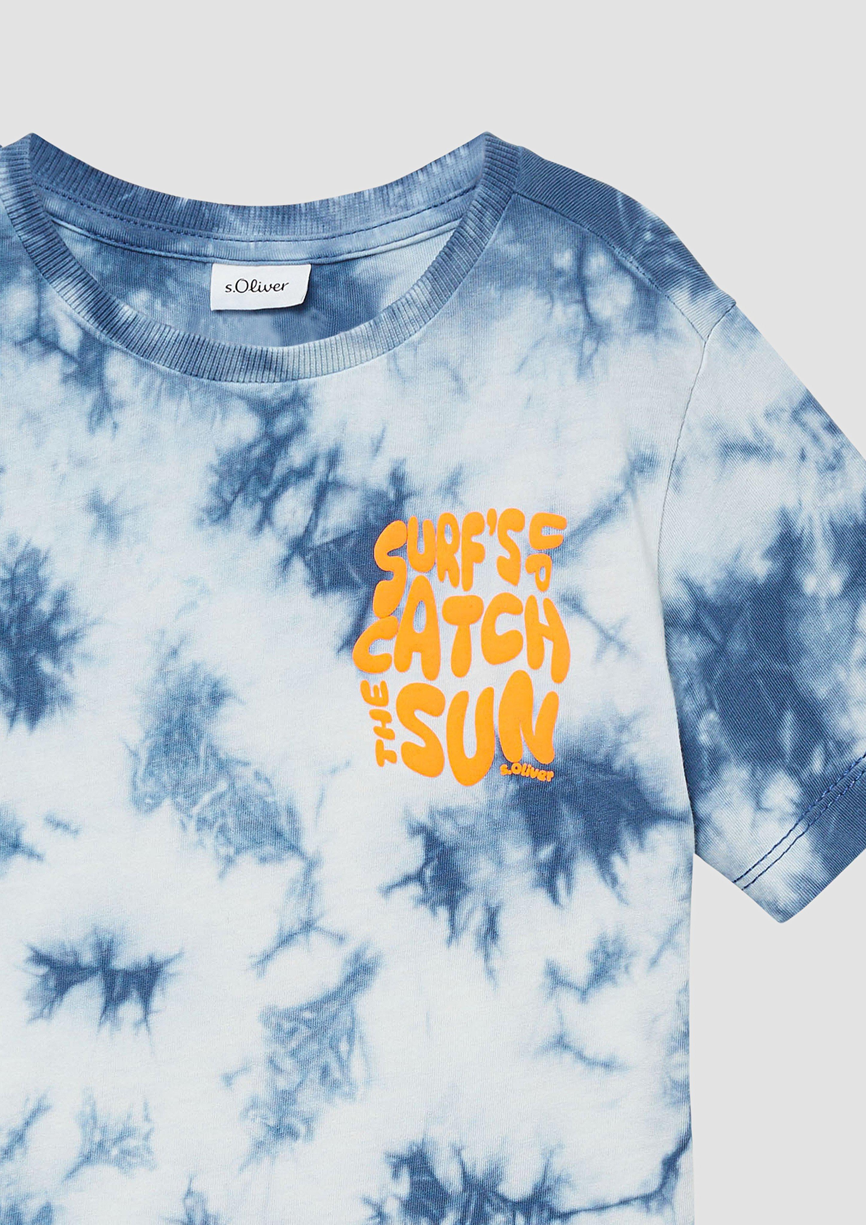 T-Shirt in 5730 & 7807