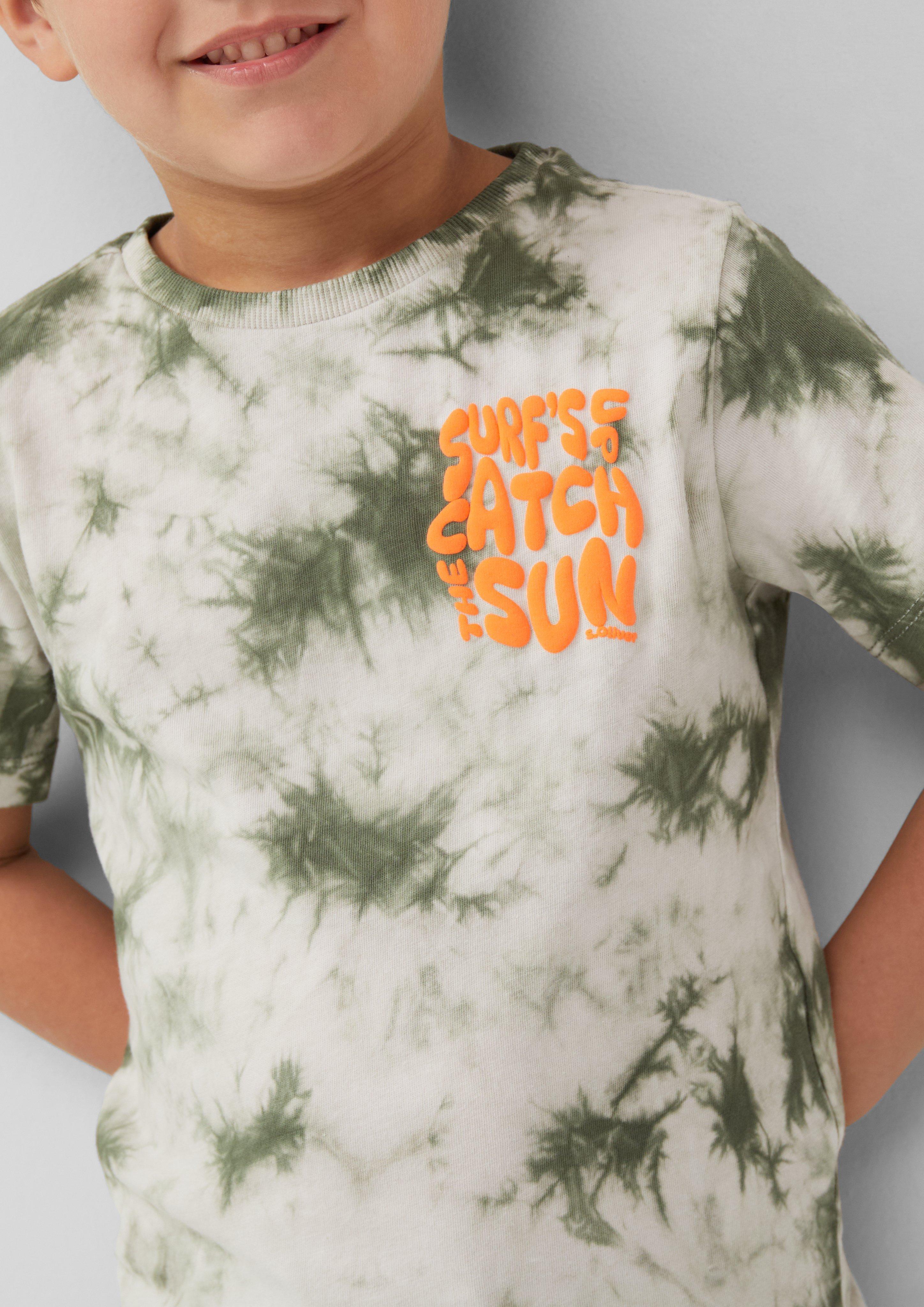 T-Shirt in 7807 & 5730