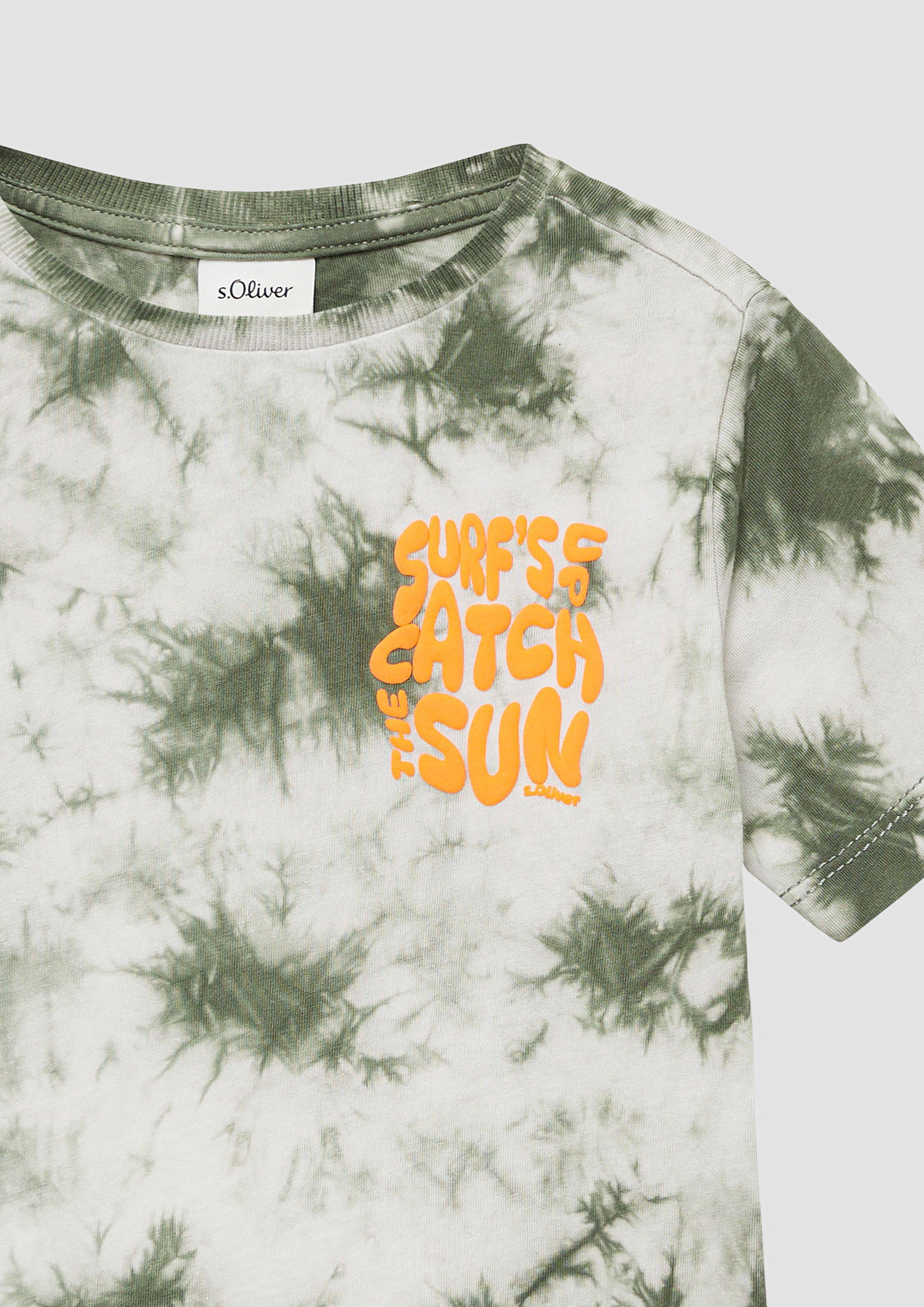 T-Shirt in 7807 & 5730