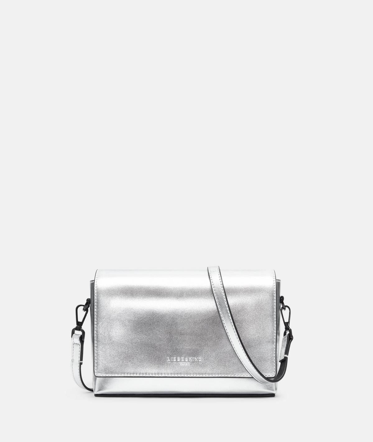 Hilla Crossbody M - silver | LIEBESKIND BERLIN