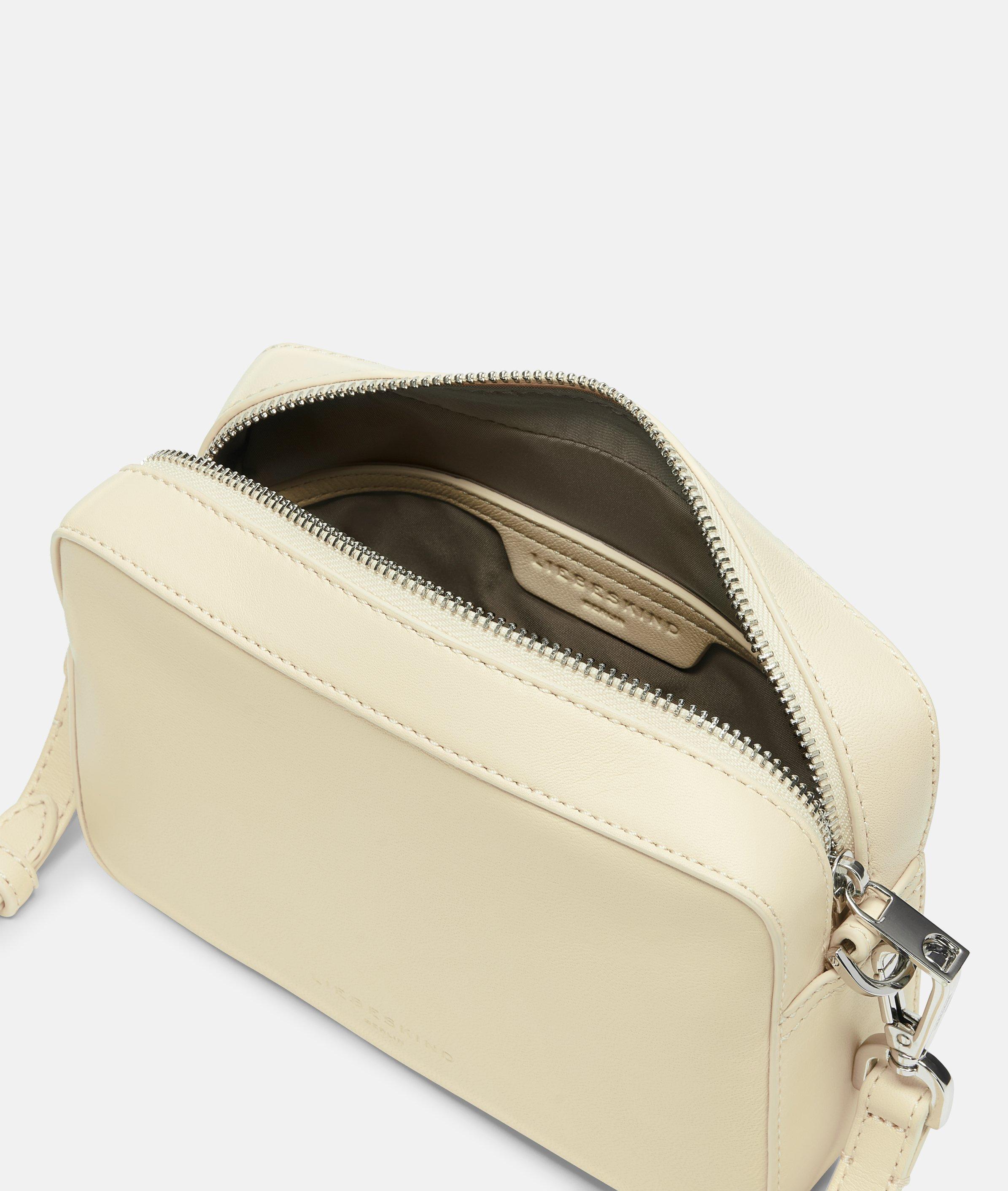 Hilla Camera Bag S in yellow, grey, green, black & blue