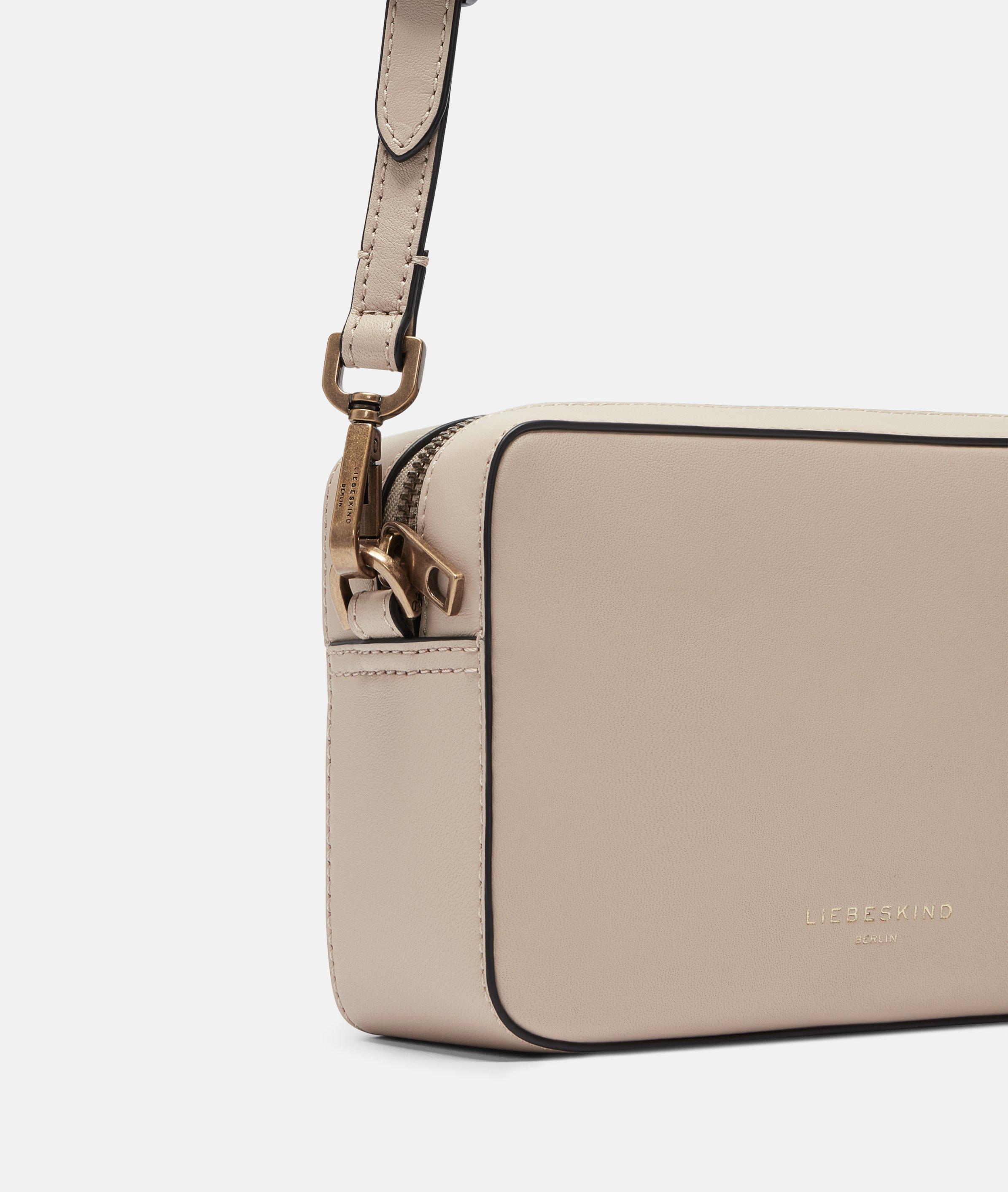 Hilla Camera Bag S in beige, grey, green, yellow, black & blue