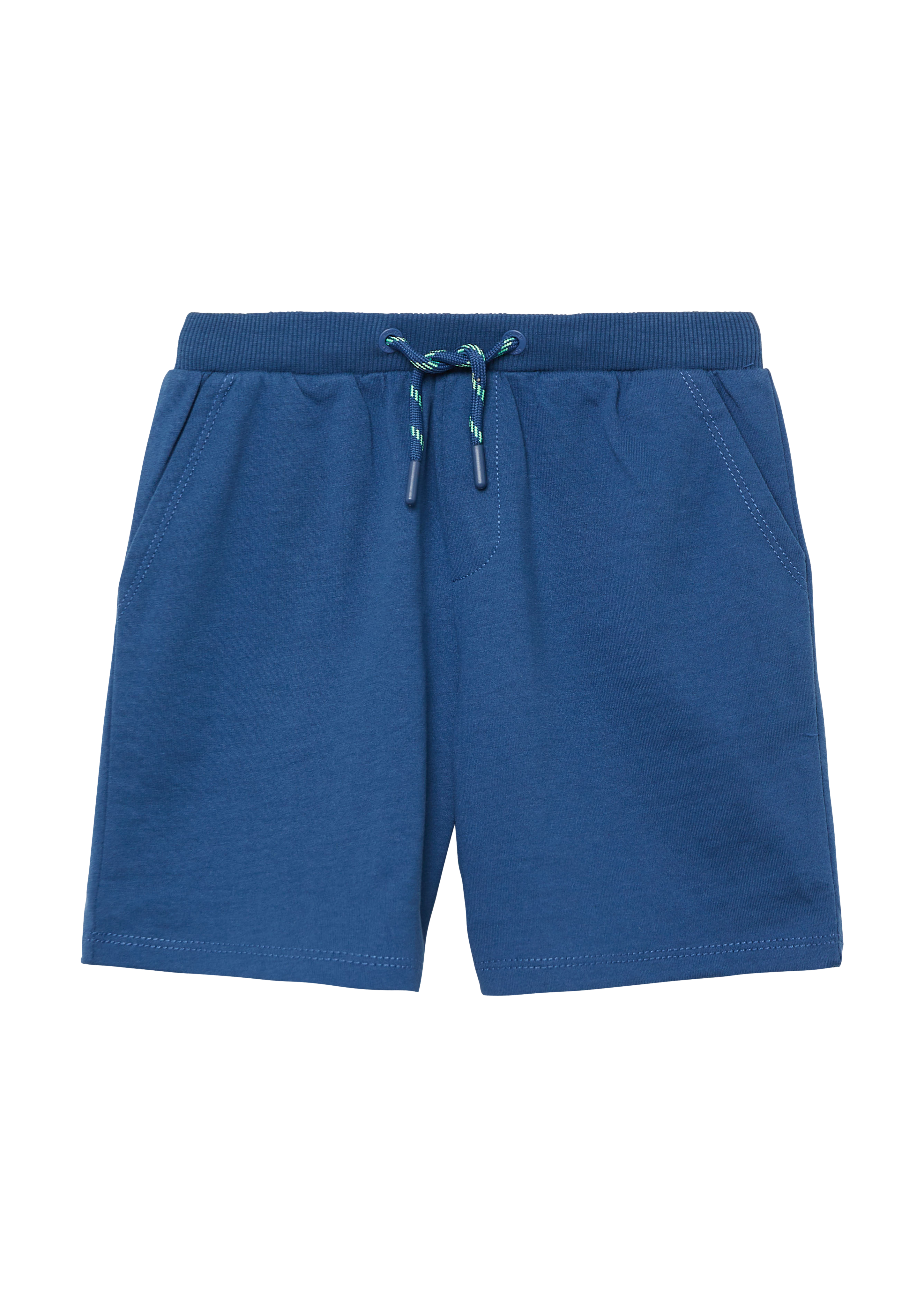 s.Oliver - Jersey-Bermuda im Loose Fit, Kinder, blau