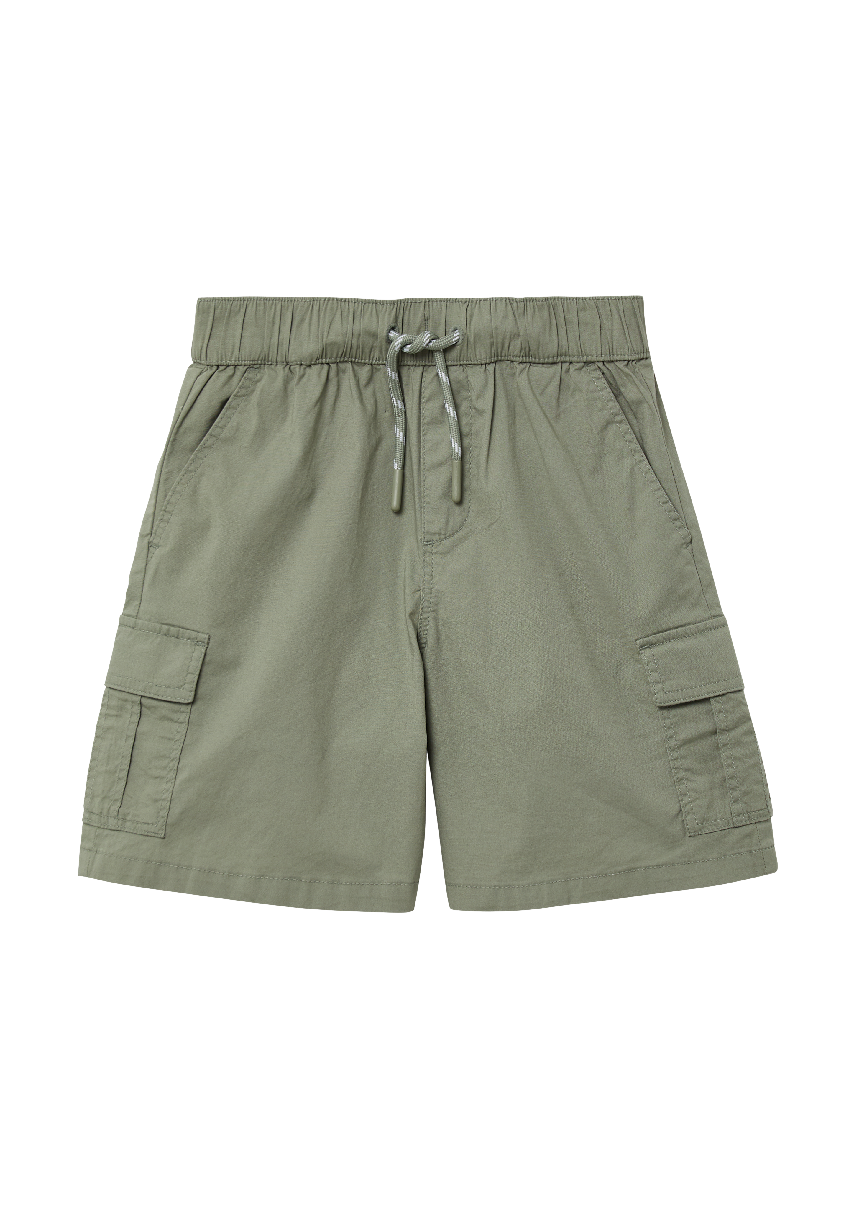 s.Oliver - Bermuda im Loose Fit mit Cargotaschen, Kinder, Grün