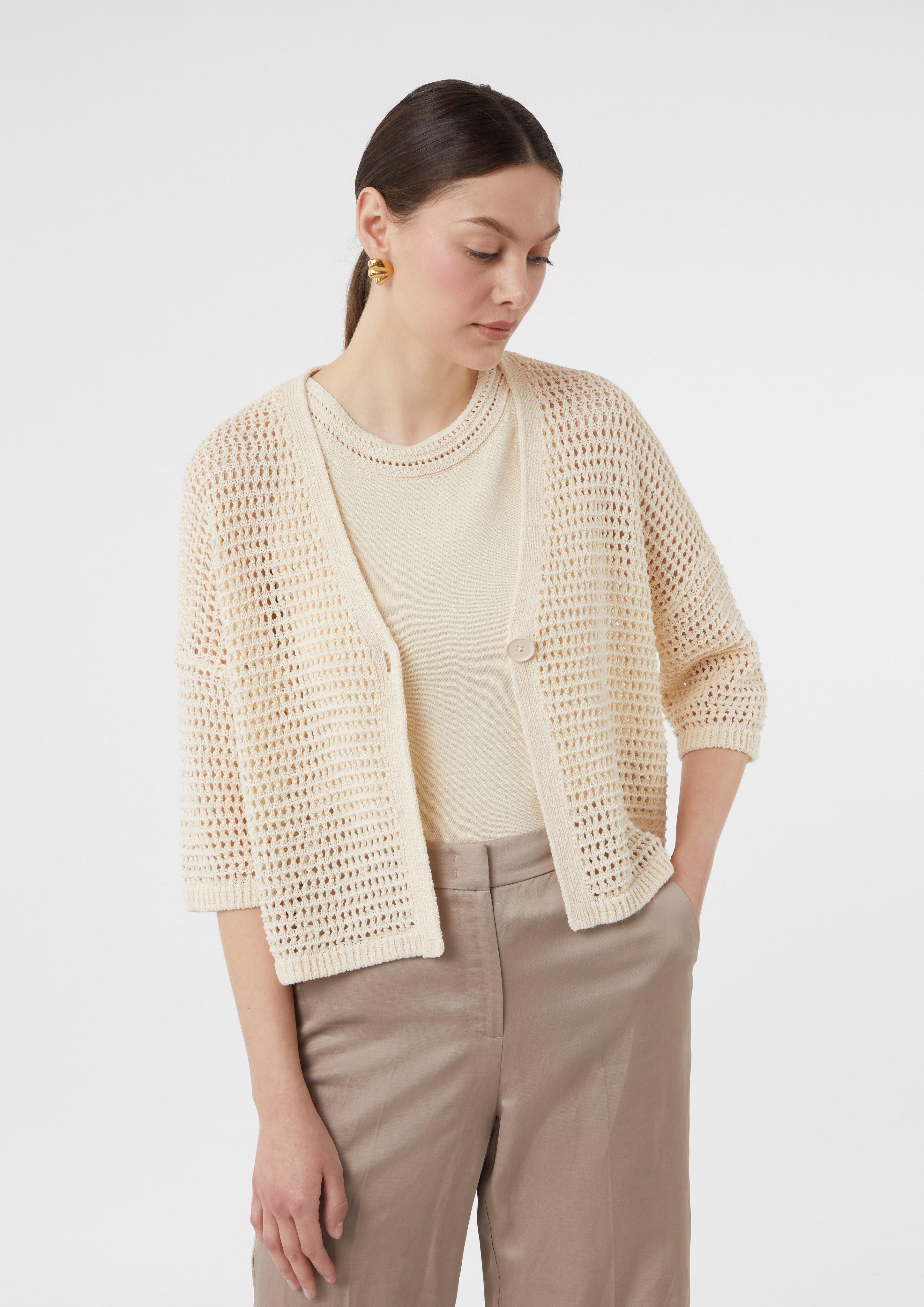 Cardigan in 0505 & 8548