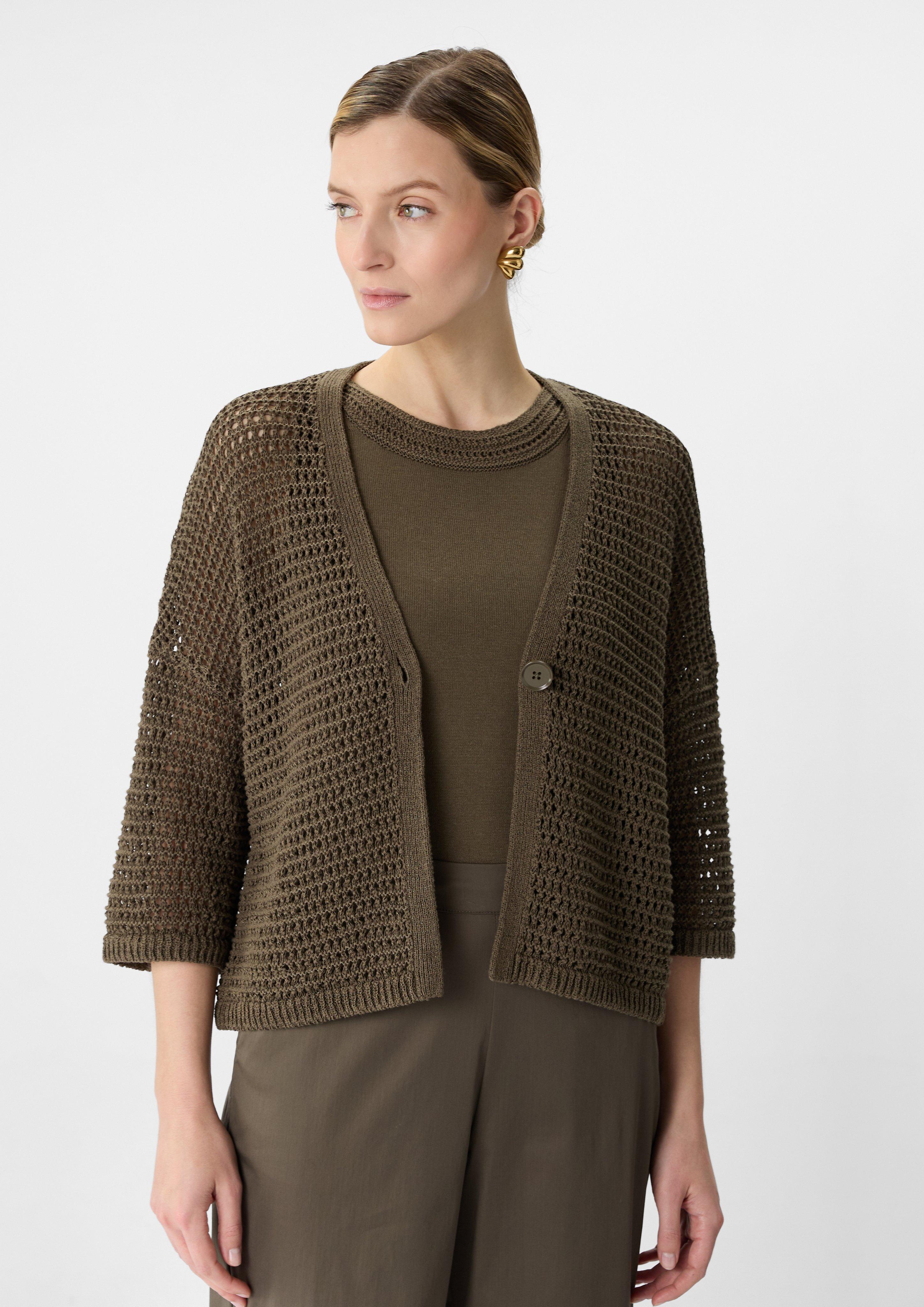 Strickjacke in 