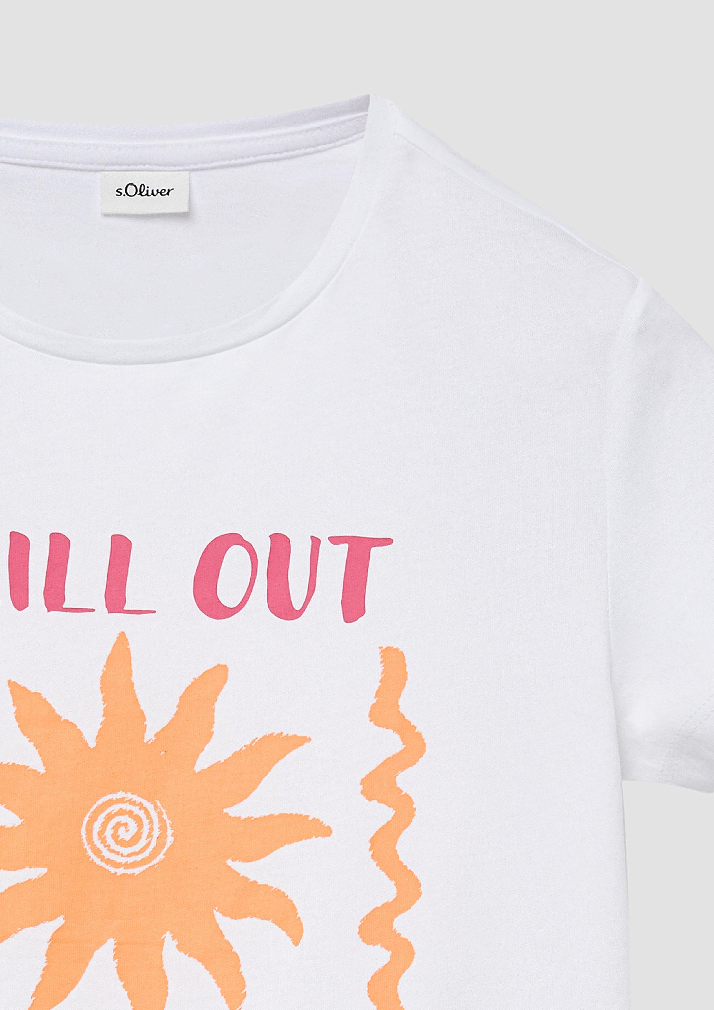 T-shirt in 0100, 6115, 4424 & 0068