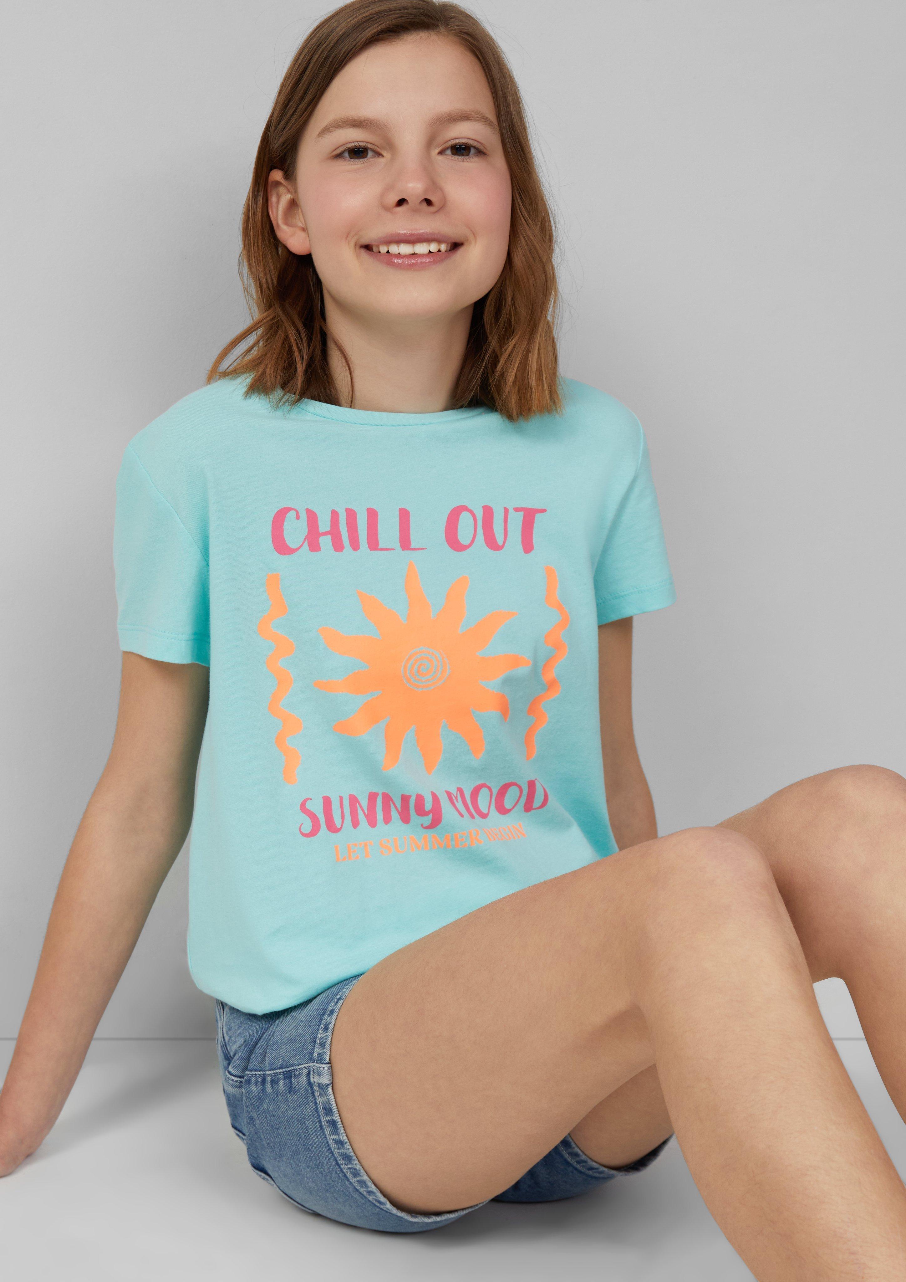 T-Shirt in 6115, 4424, 0068 & 0100