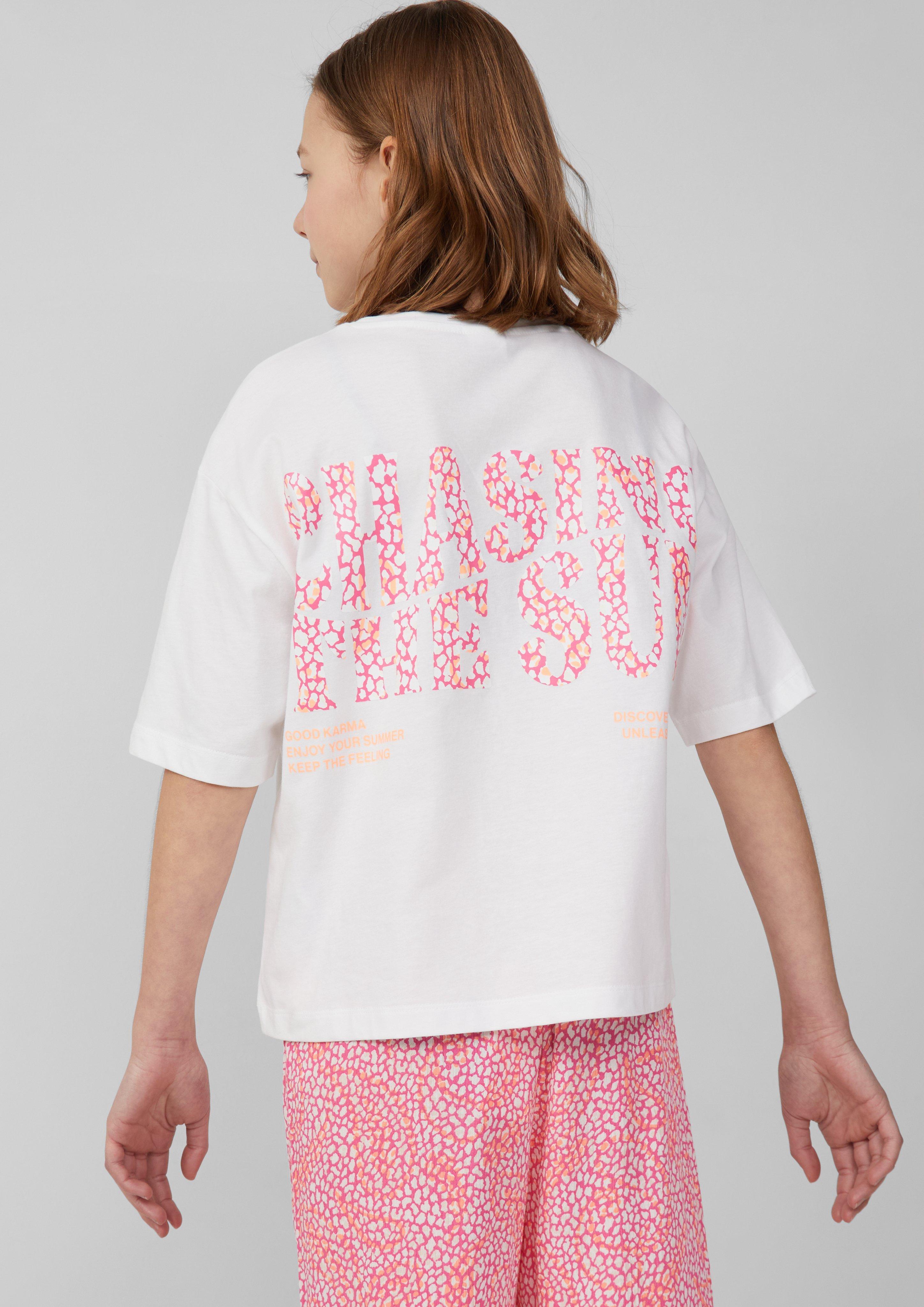 T-shirt in 0100, 6115, 0068, 4424 & 0700