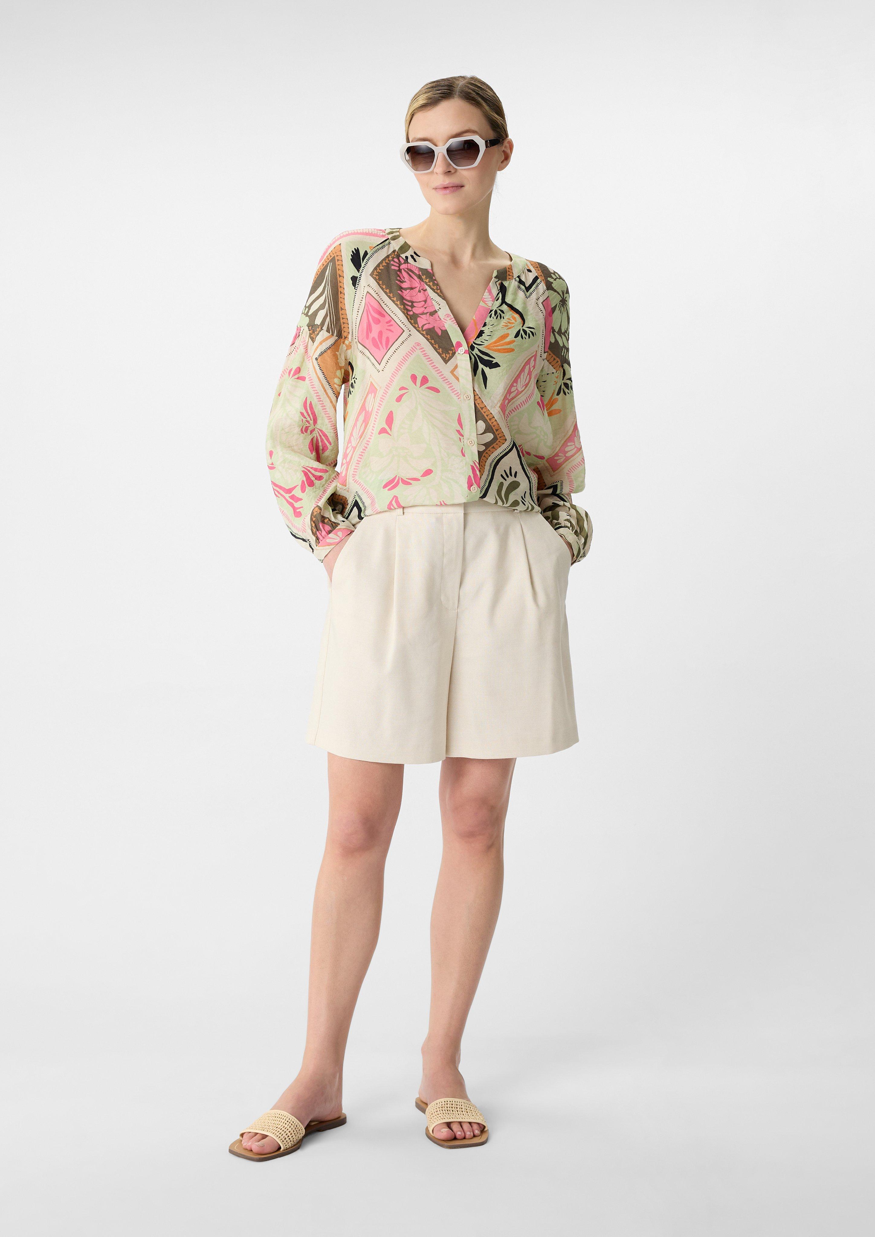 Tシャツ・カットソー CAMILLA AND MARC Ivory Stretch Polyester Sissil Top C&m Camilla and Marc Bloom Embroidered Tee | David Jones