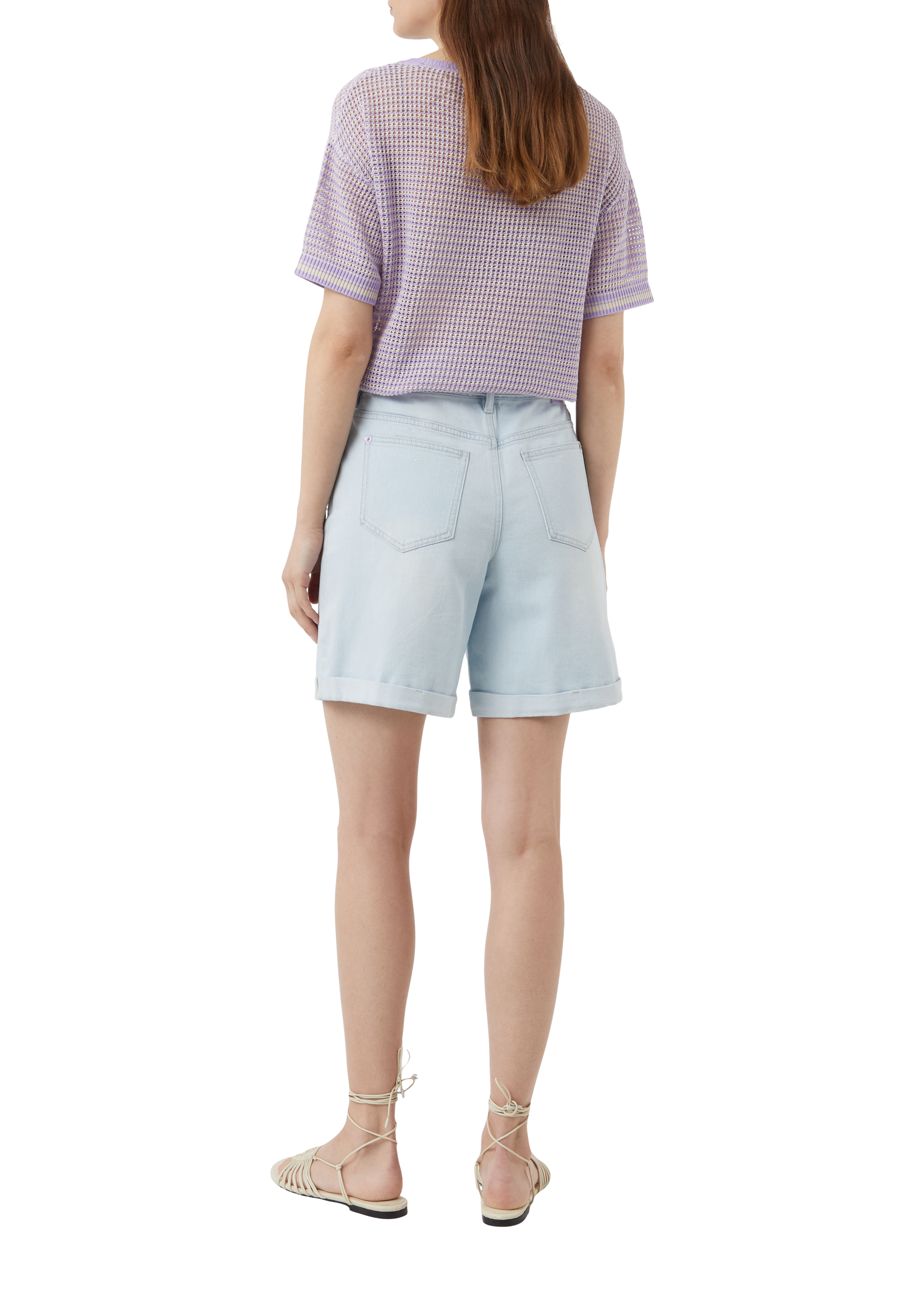 E.TAUTZ Denim Shorts デニムショーツ 28 E.TAUTZ（イートウツ）の「＜E.TAUTZ × Steven Alan＞ DENIM