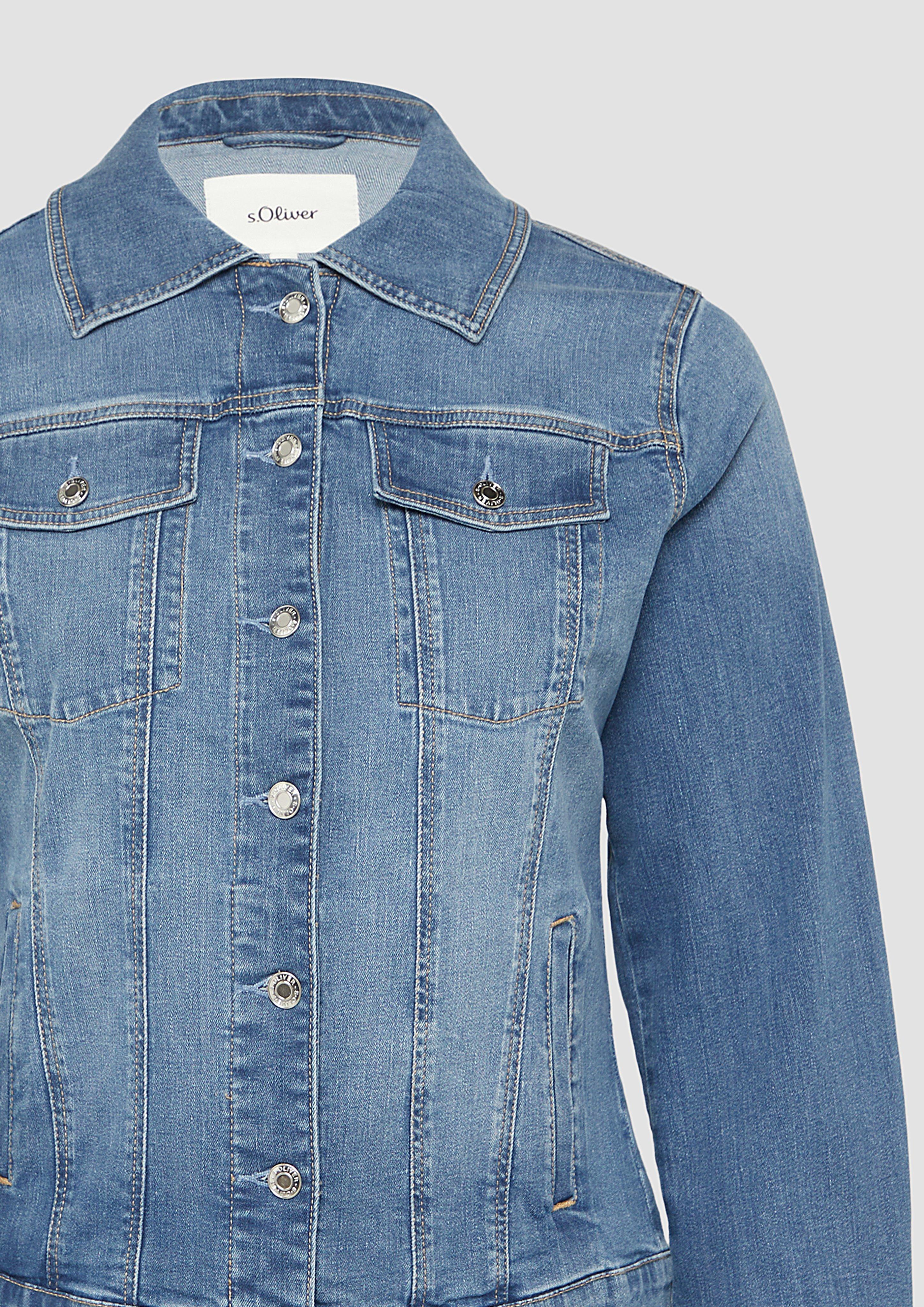 Veste d'intérieur in 55Z3