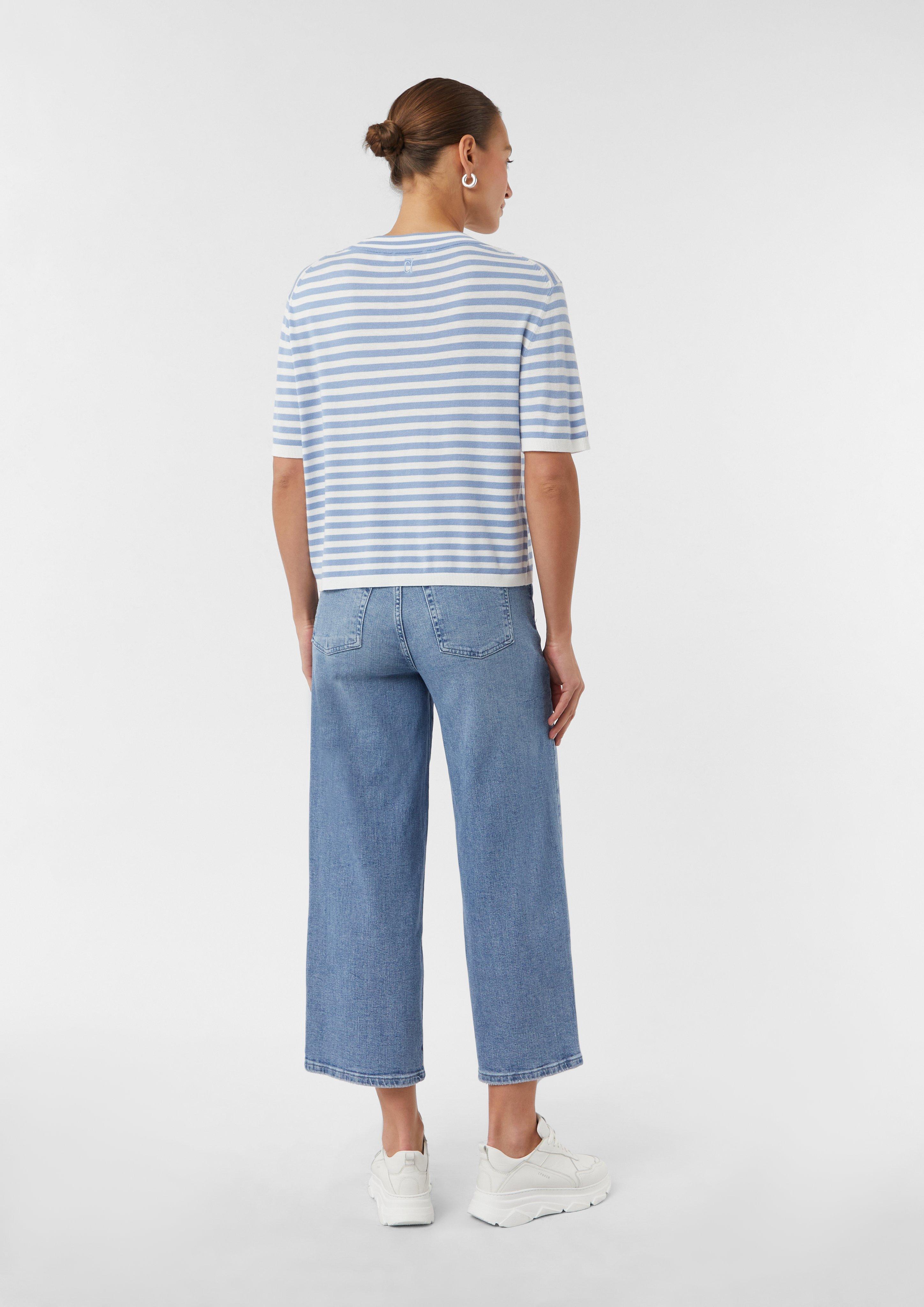 Strickpullover in 53G6 & 25G6