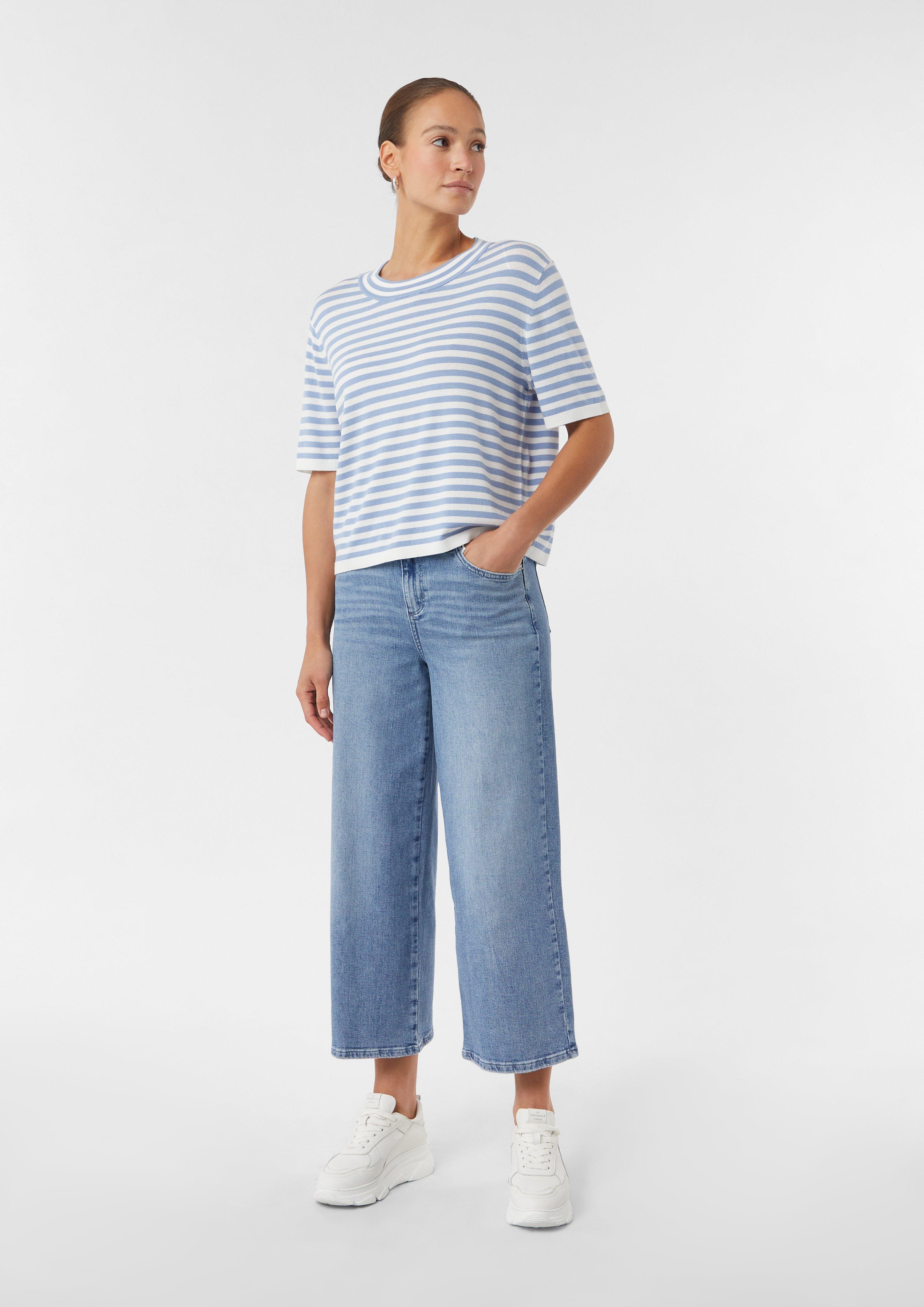 Strickpullover in 53G6 & 25G6