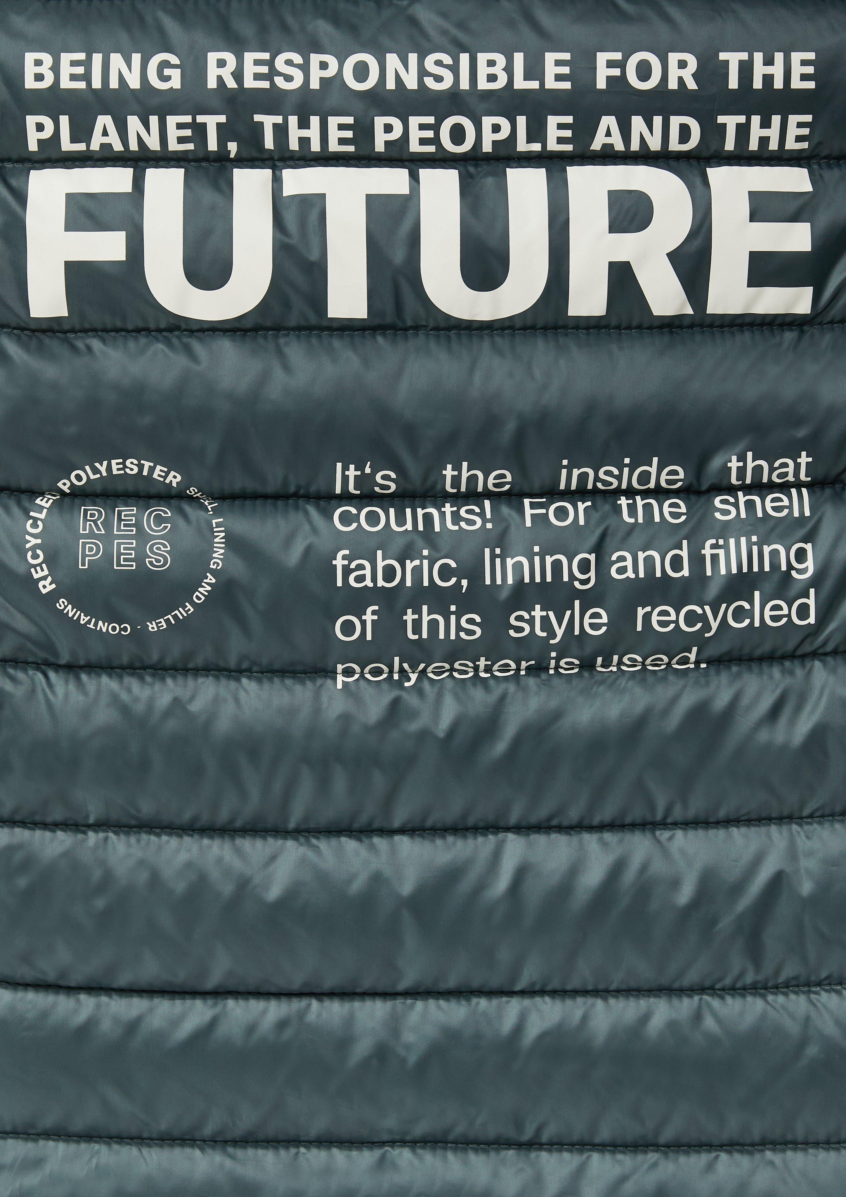 Gilet d'extérieur in 6933, 3902 & 9625