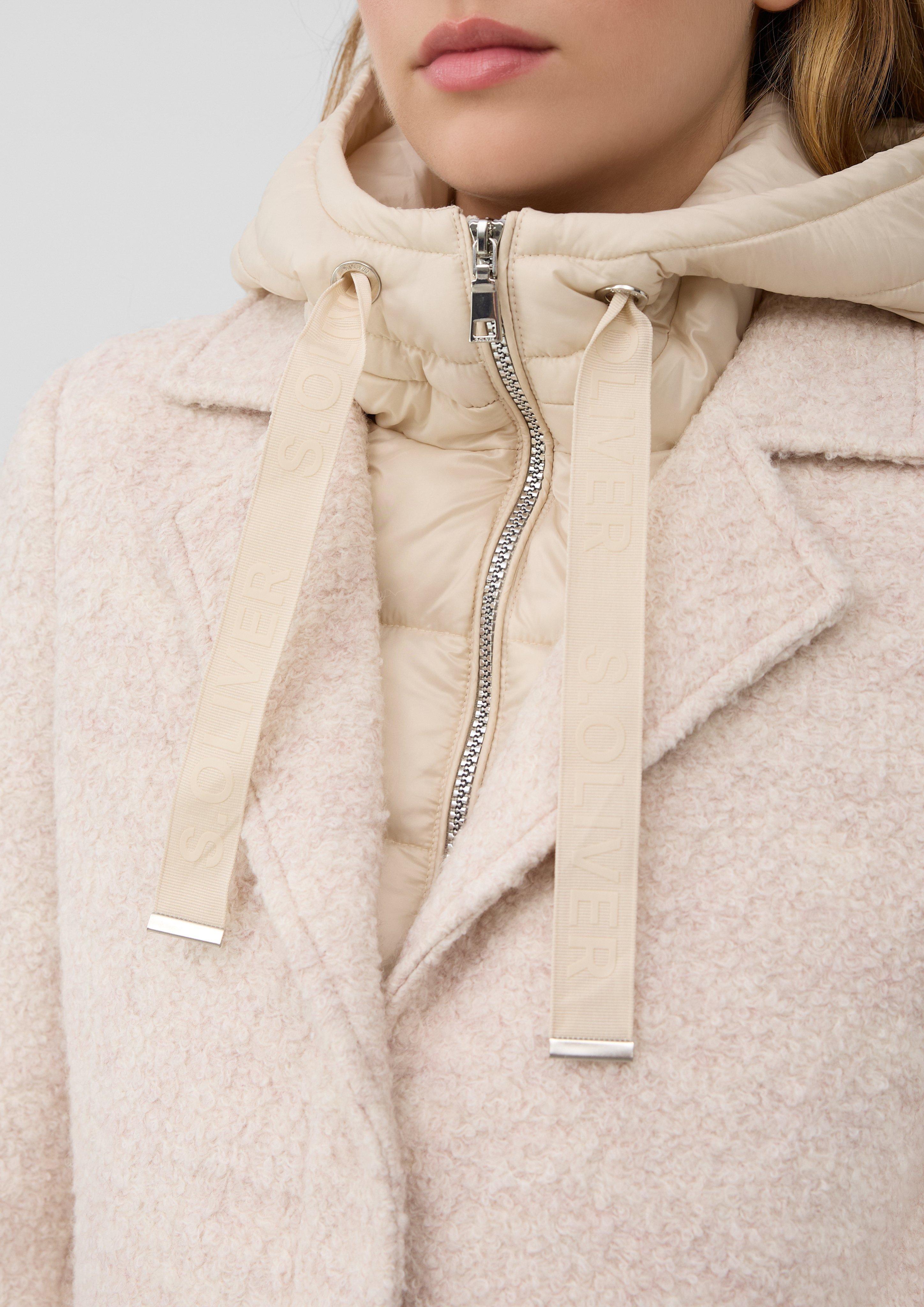 Outdoor coat in 81W9 & 97W2