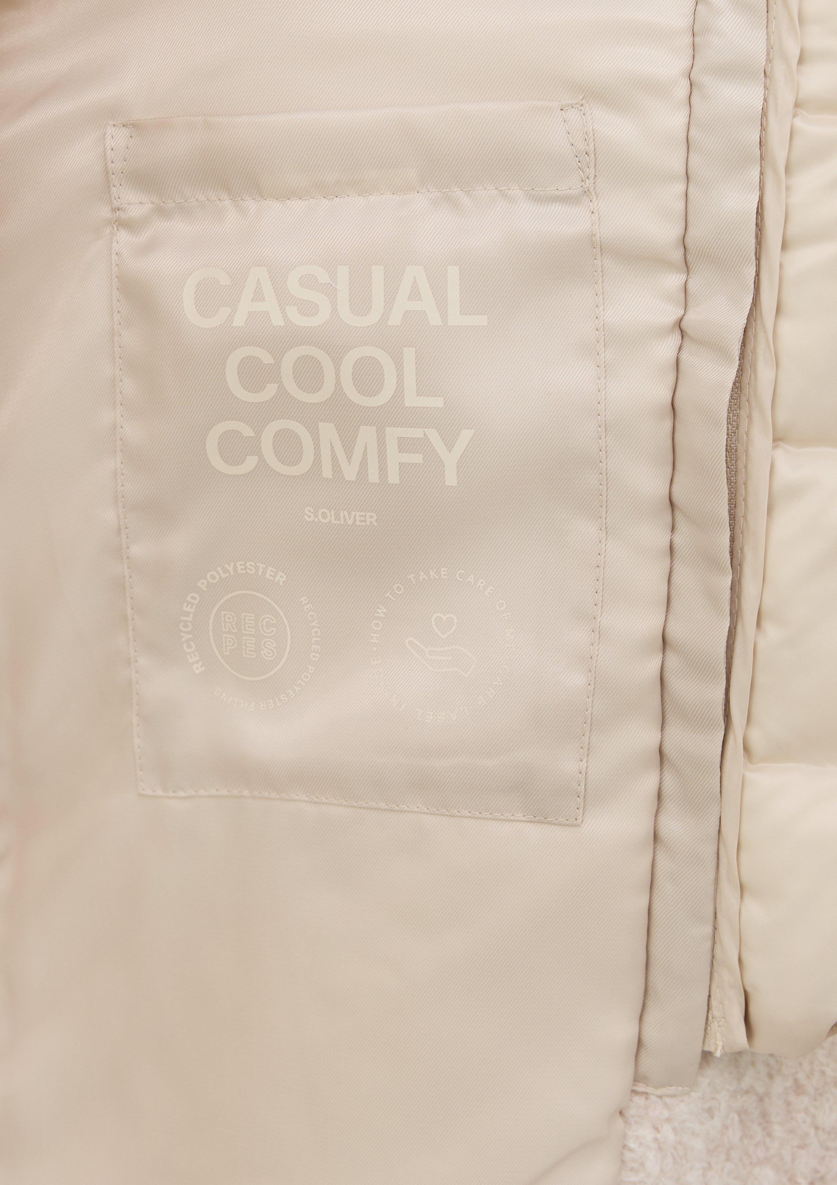 Outdoor coat in 81W9 & 97W2