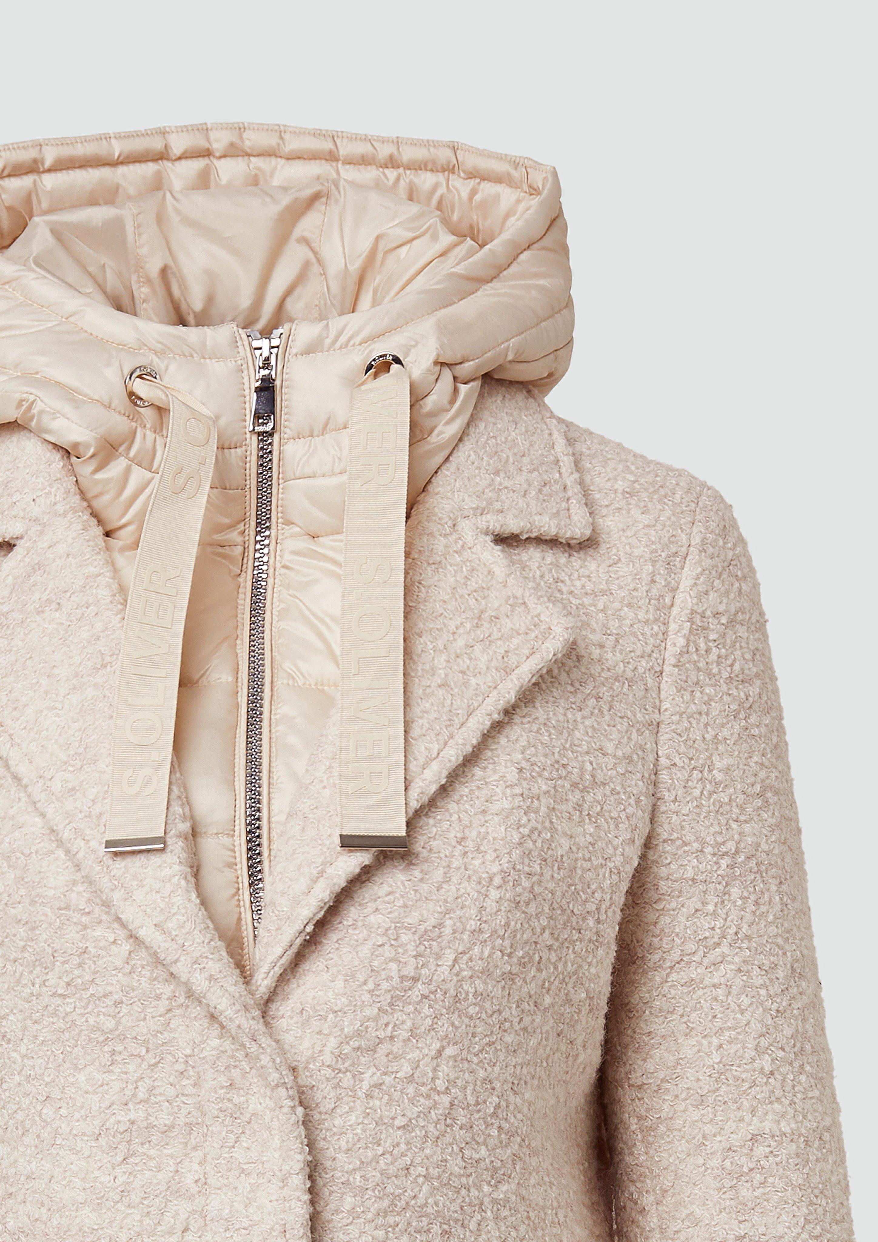 Outdoor coat in 81W9 & 97W2