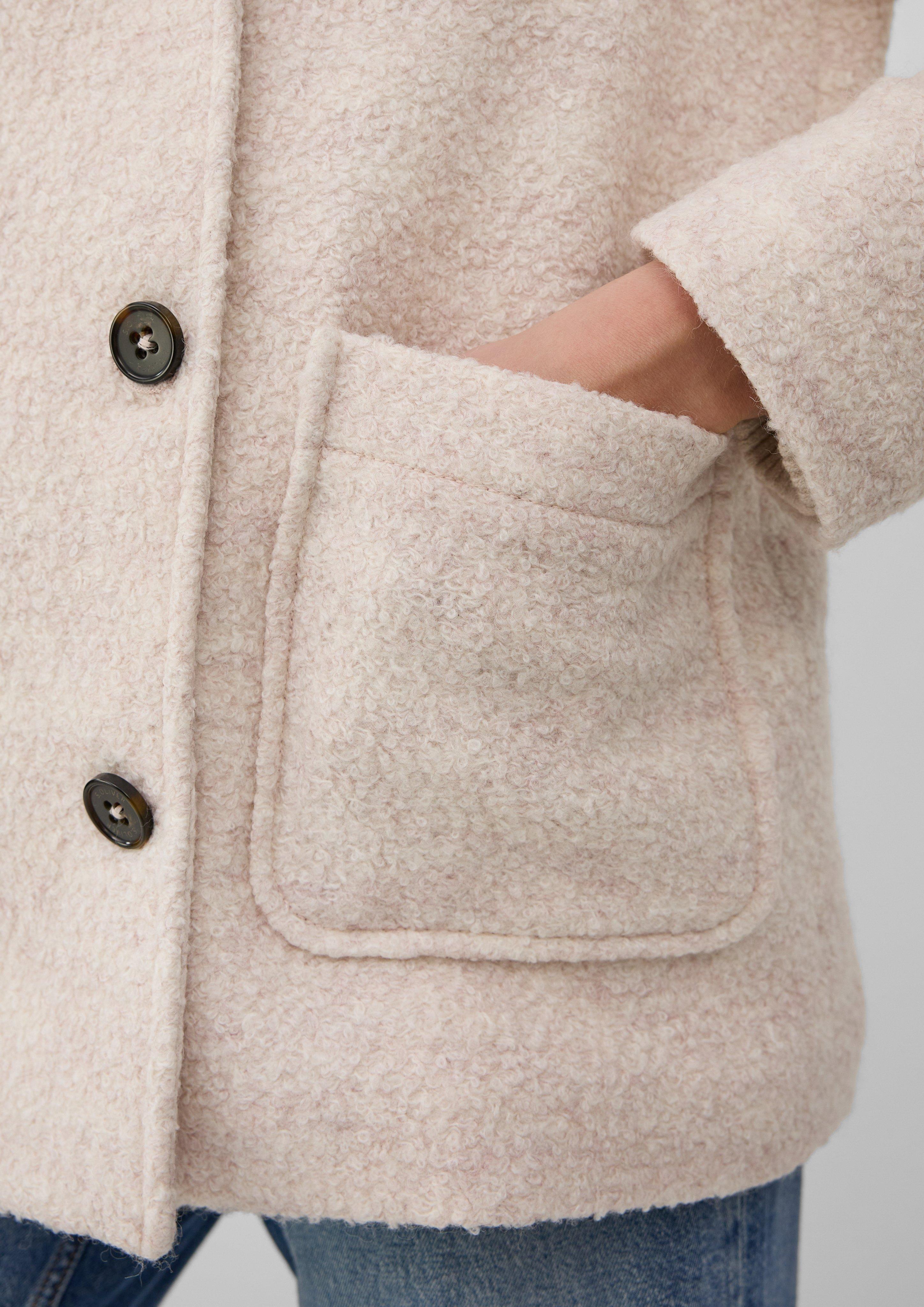 Veste d'extérieur in 81W9 & 97W2