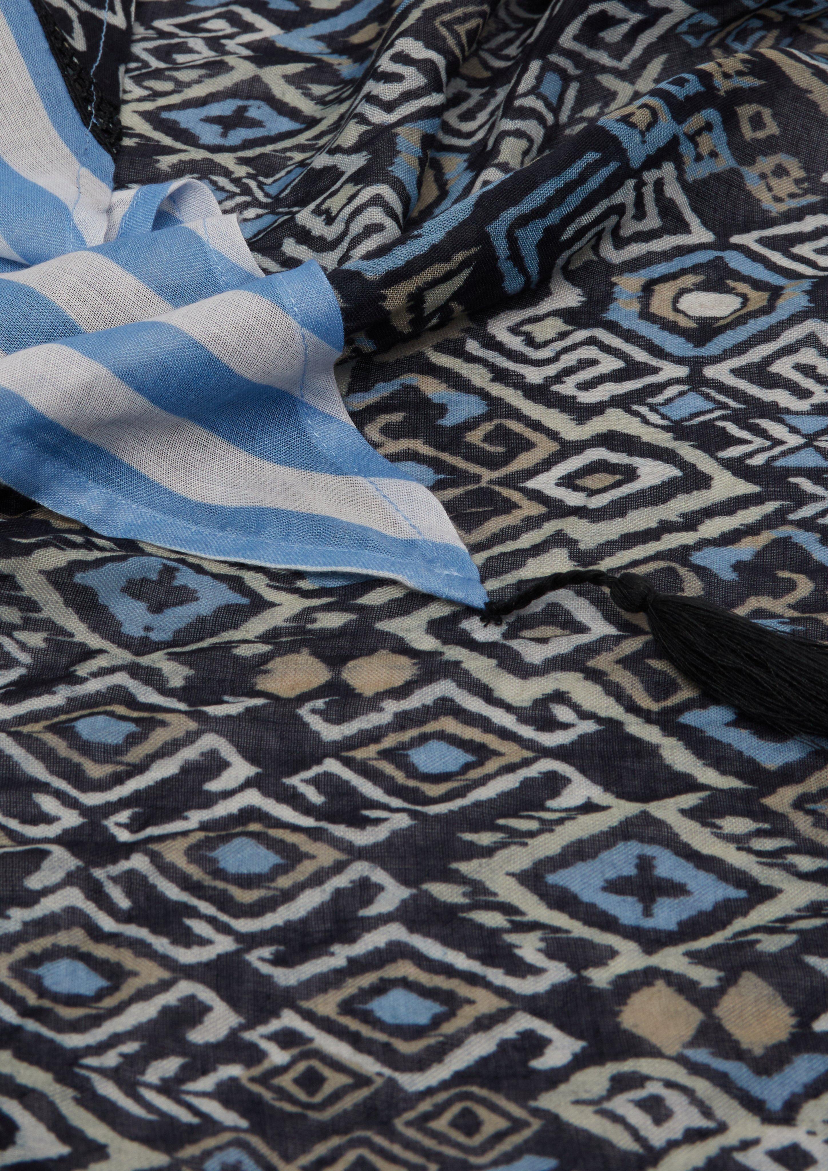 Écharpe in 50D4, 02D4 &amp; 13D4