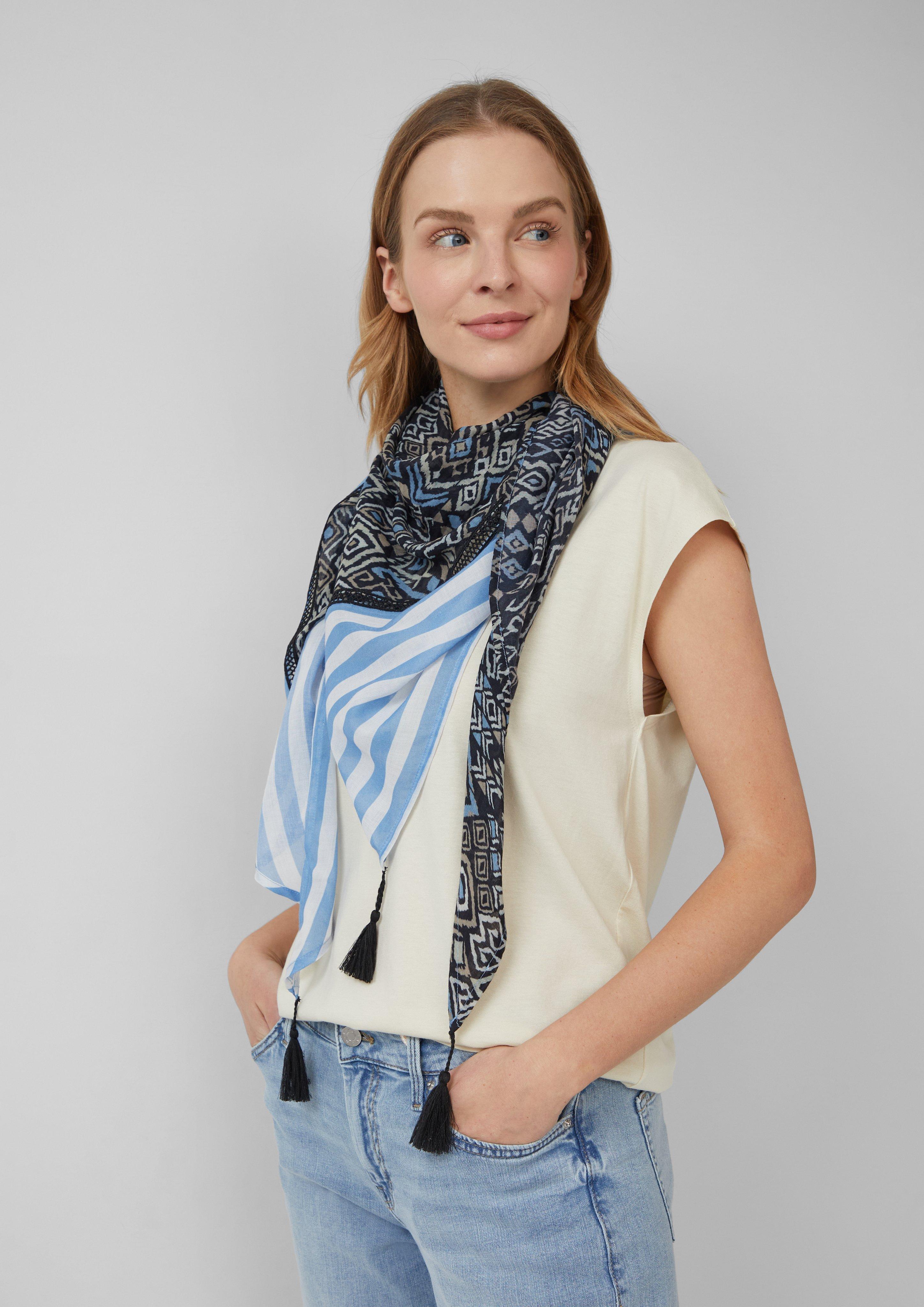 Écharpe in 50D4, 02D4 &amp; 13D4