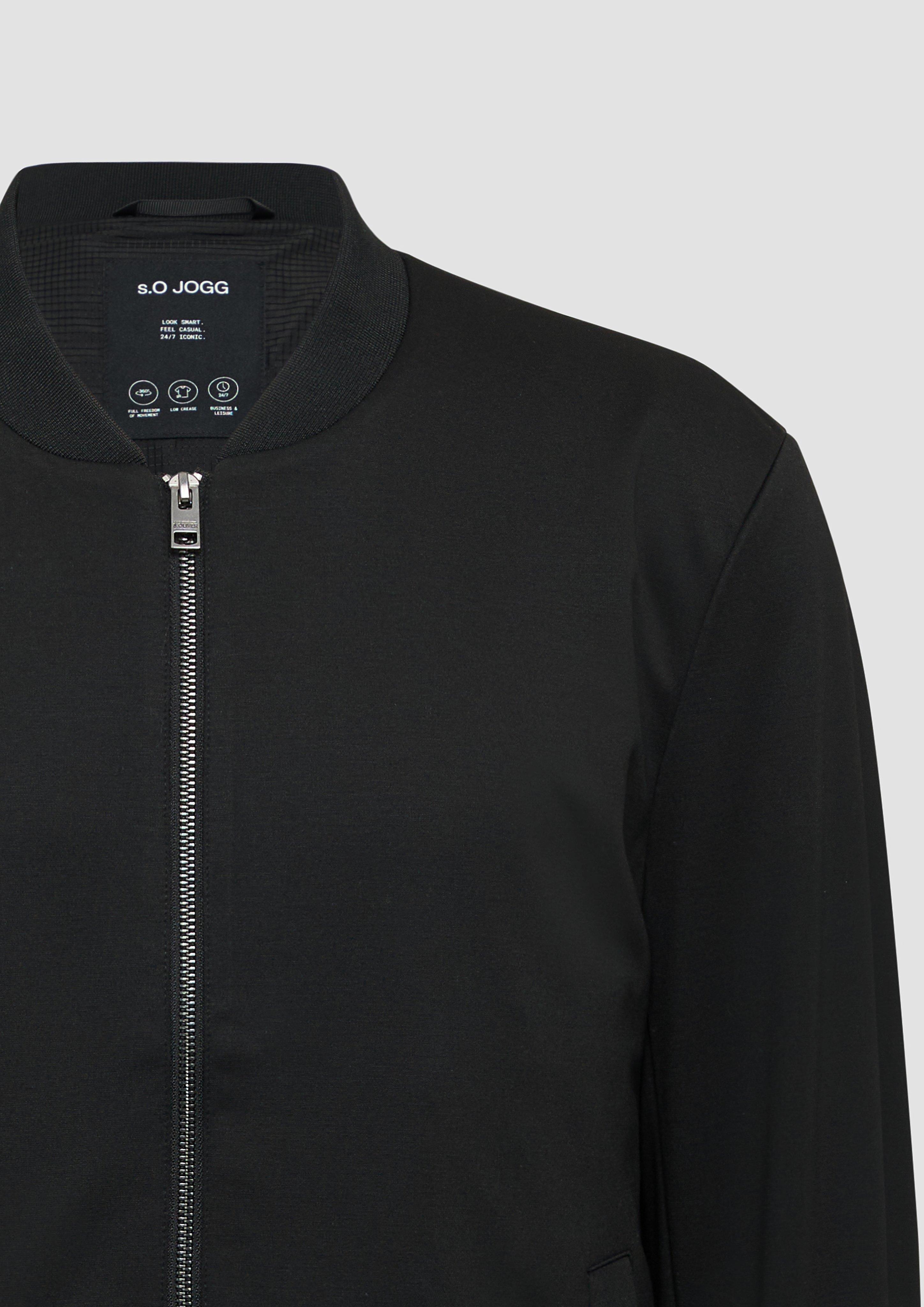 Indoor-Jacke in 9999 & 9730