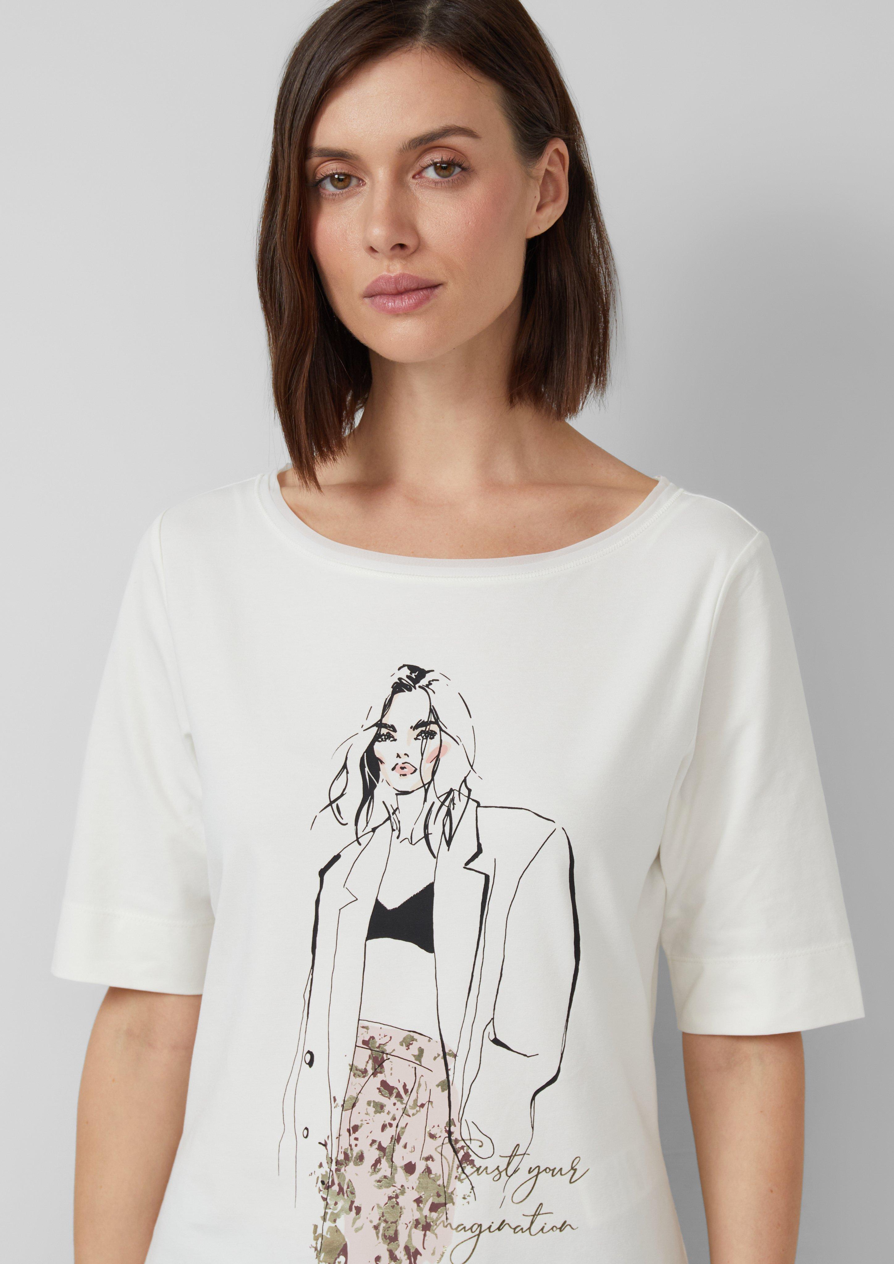 T-shirt in 02D1 & 44D3