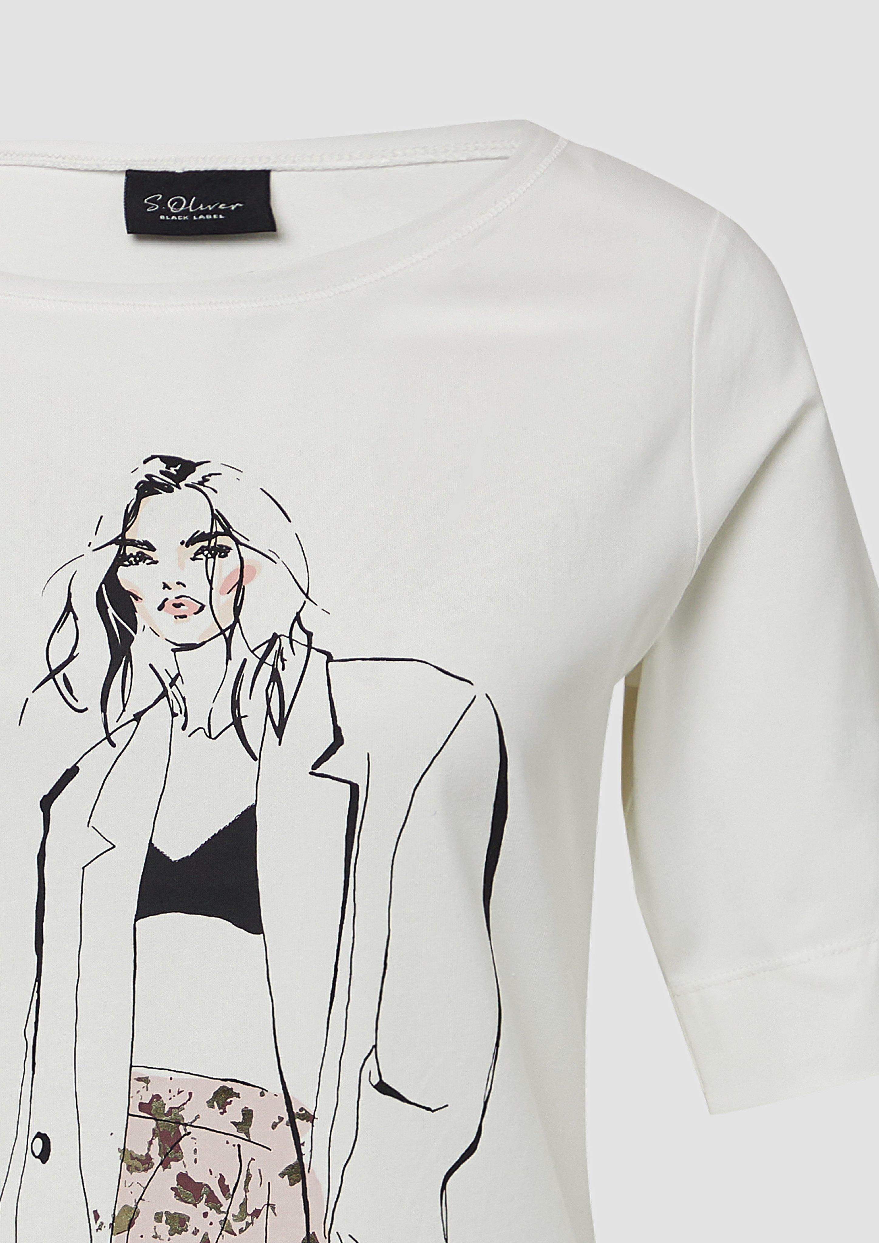 T-shirt in 02D1 & 44D3