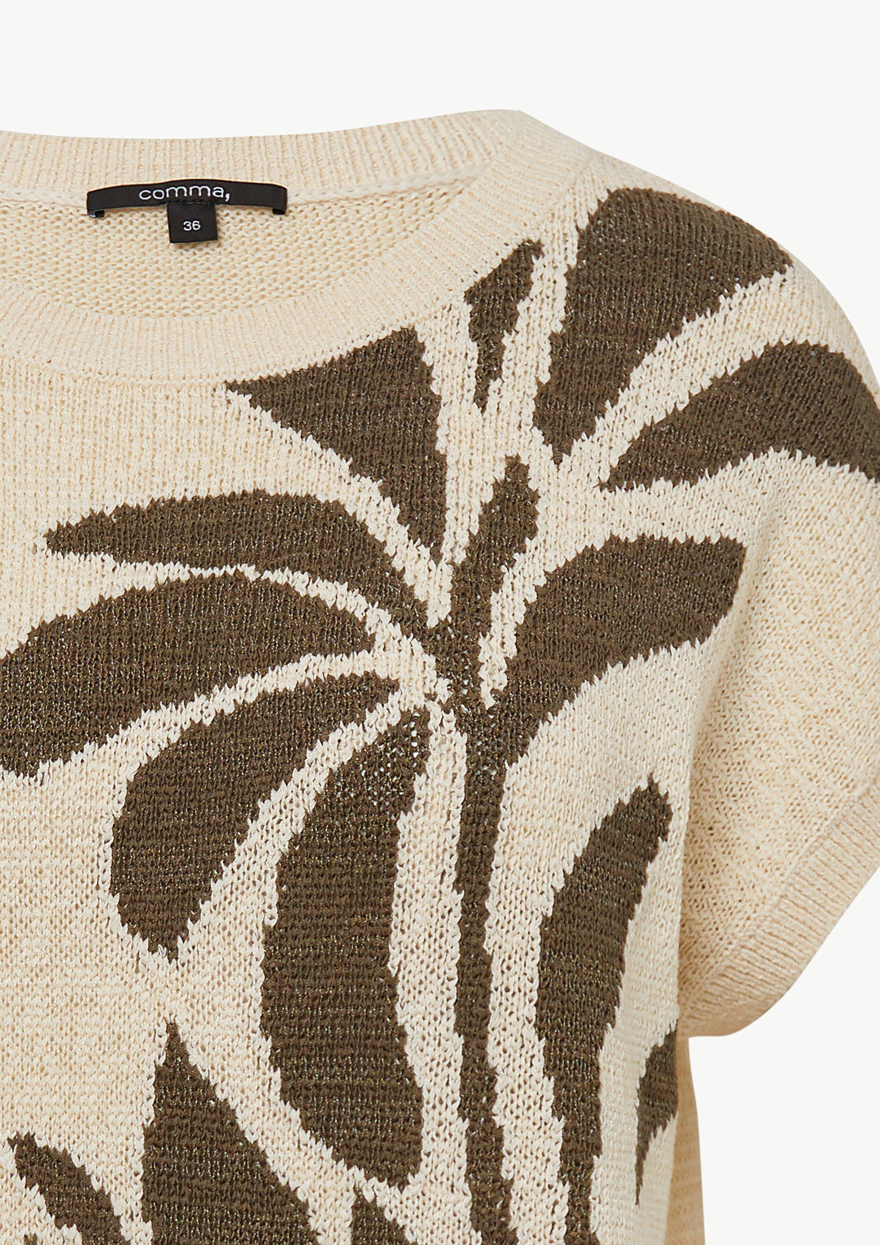 Knitted jumper in 