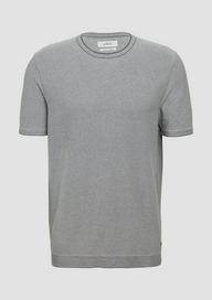 Product sibling šedý melír